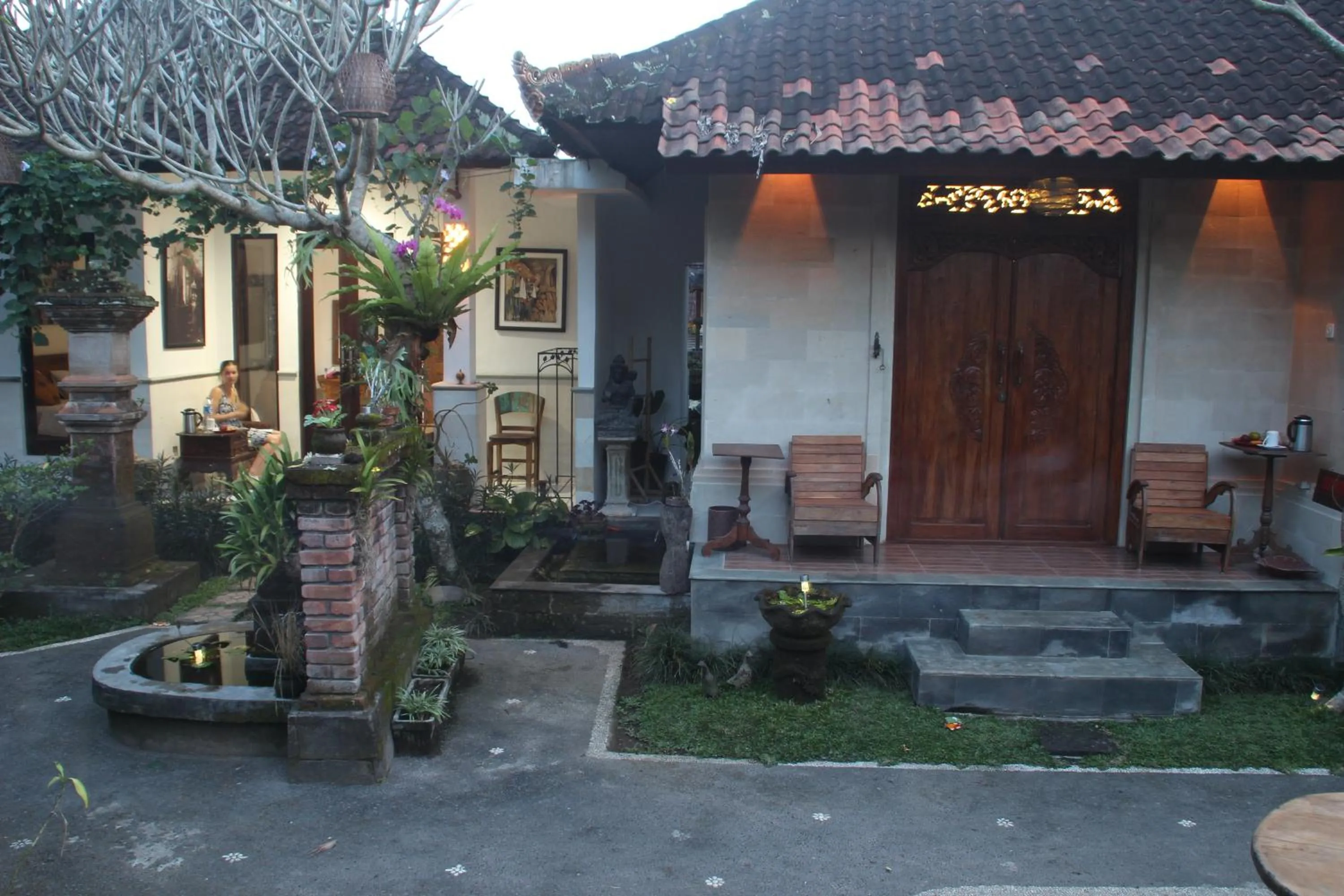 Garden in Ubud Rooms B&B