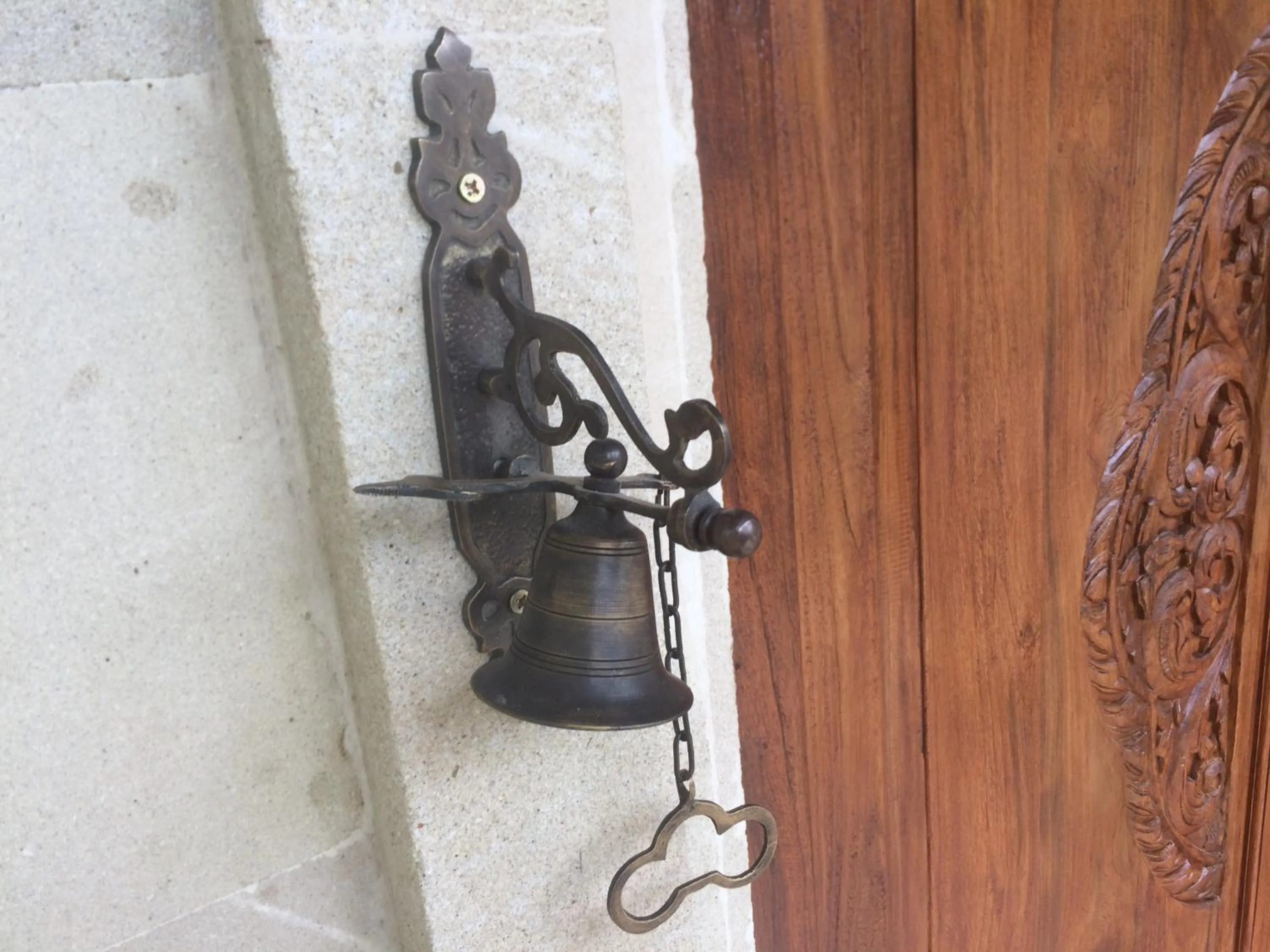 Decorative detail in Ubud Rooms B&B