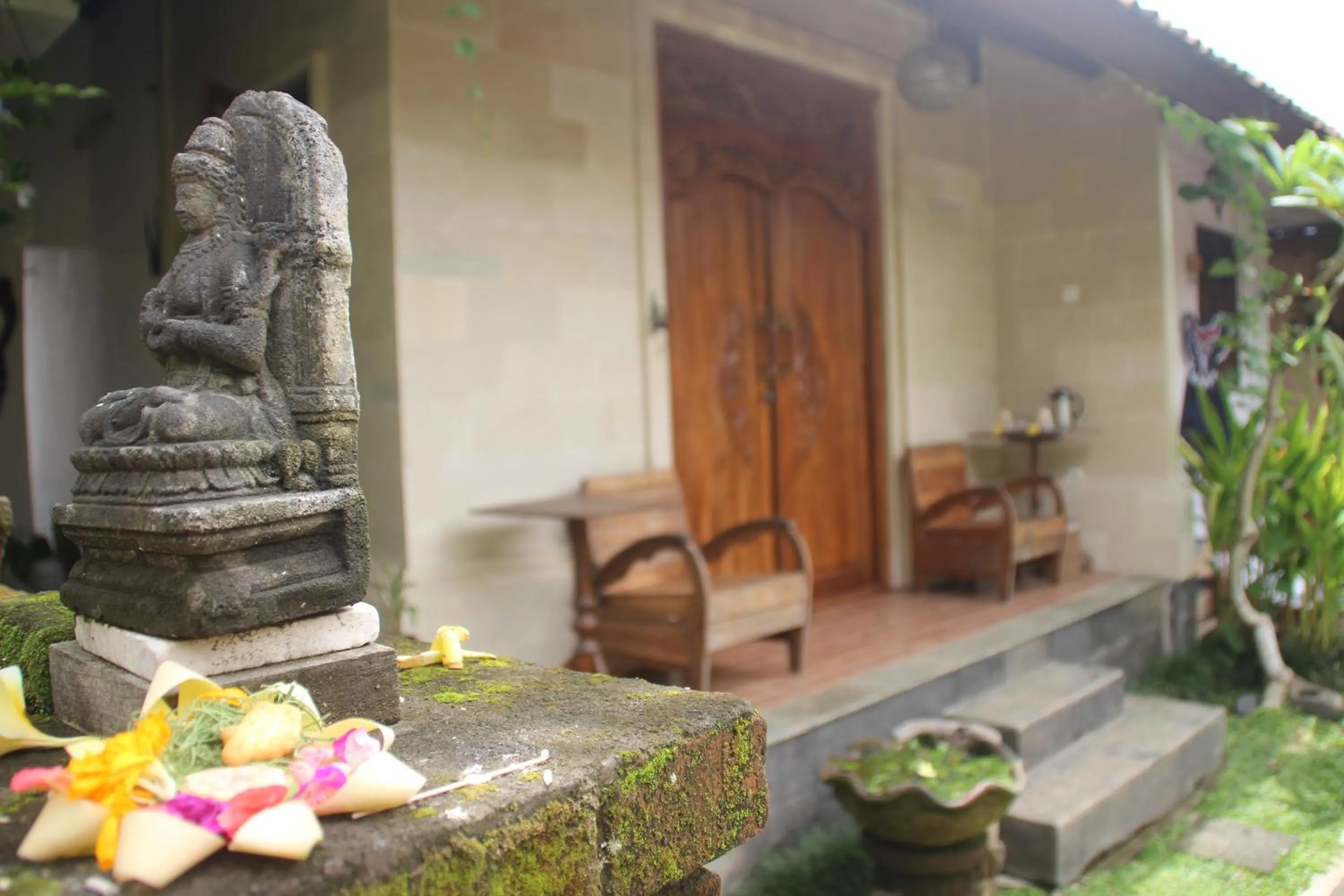 Balcony/Terrace in Ubud Rooms B&B