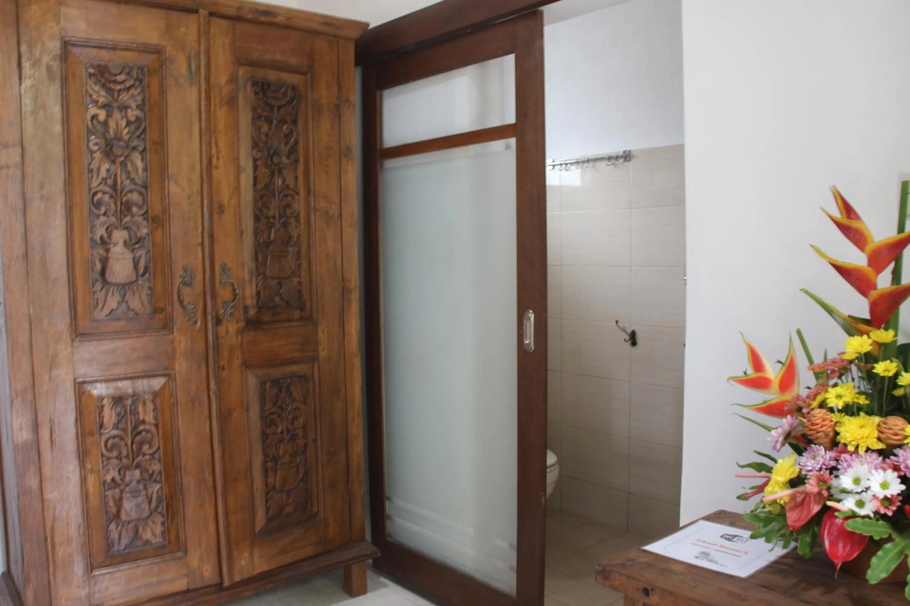 Living room in Ubud Rooms B&B
