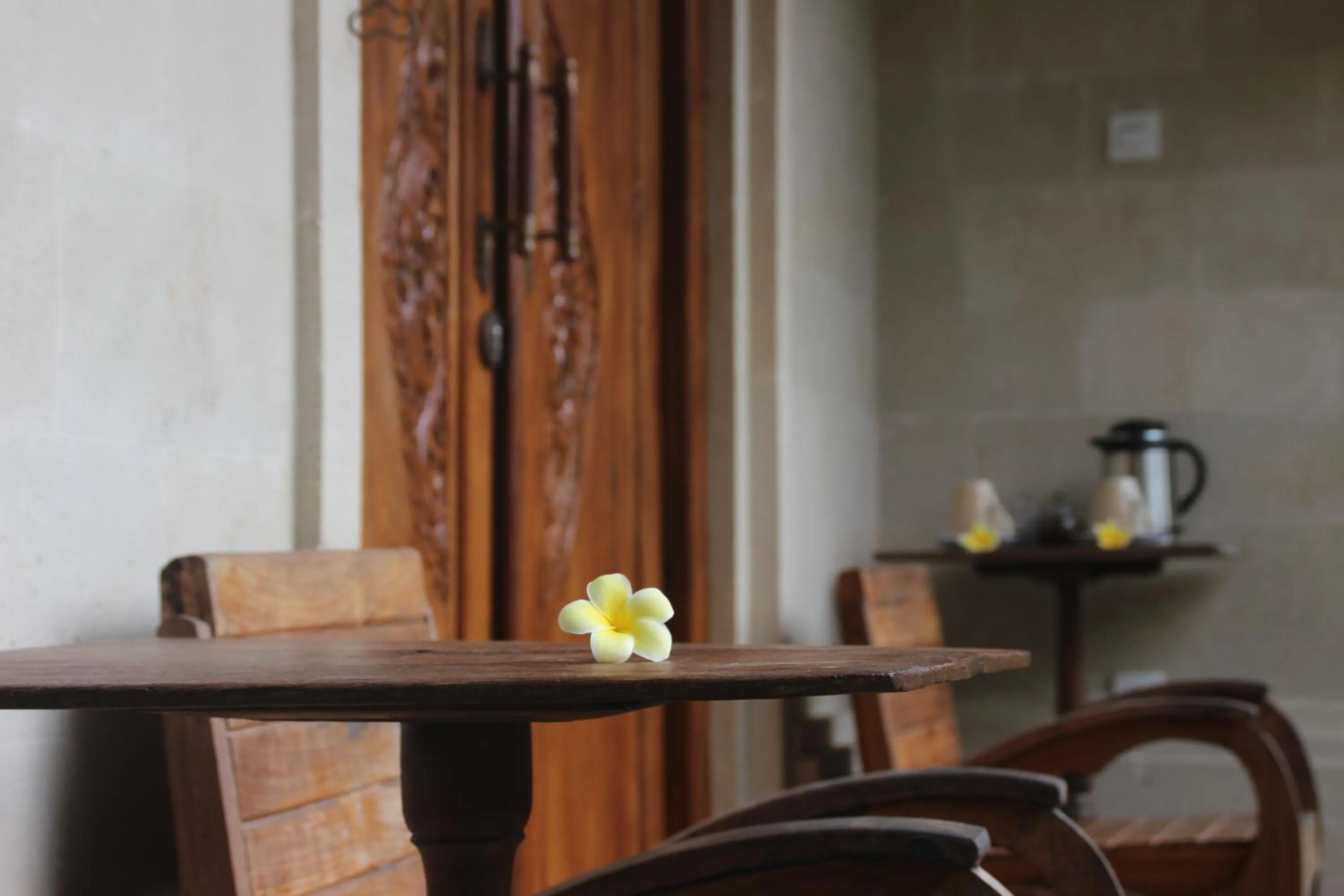 Decorative detail in Ubud Rooms B&B