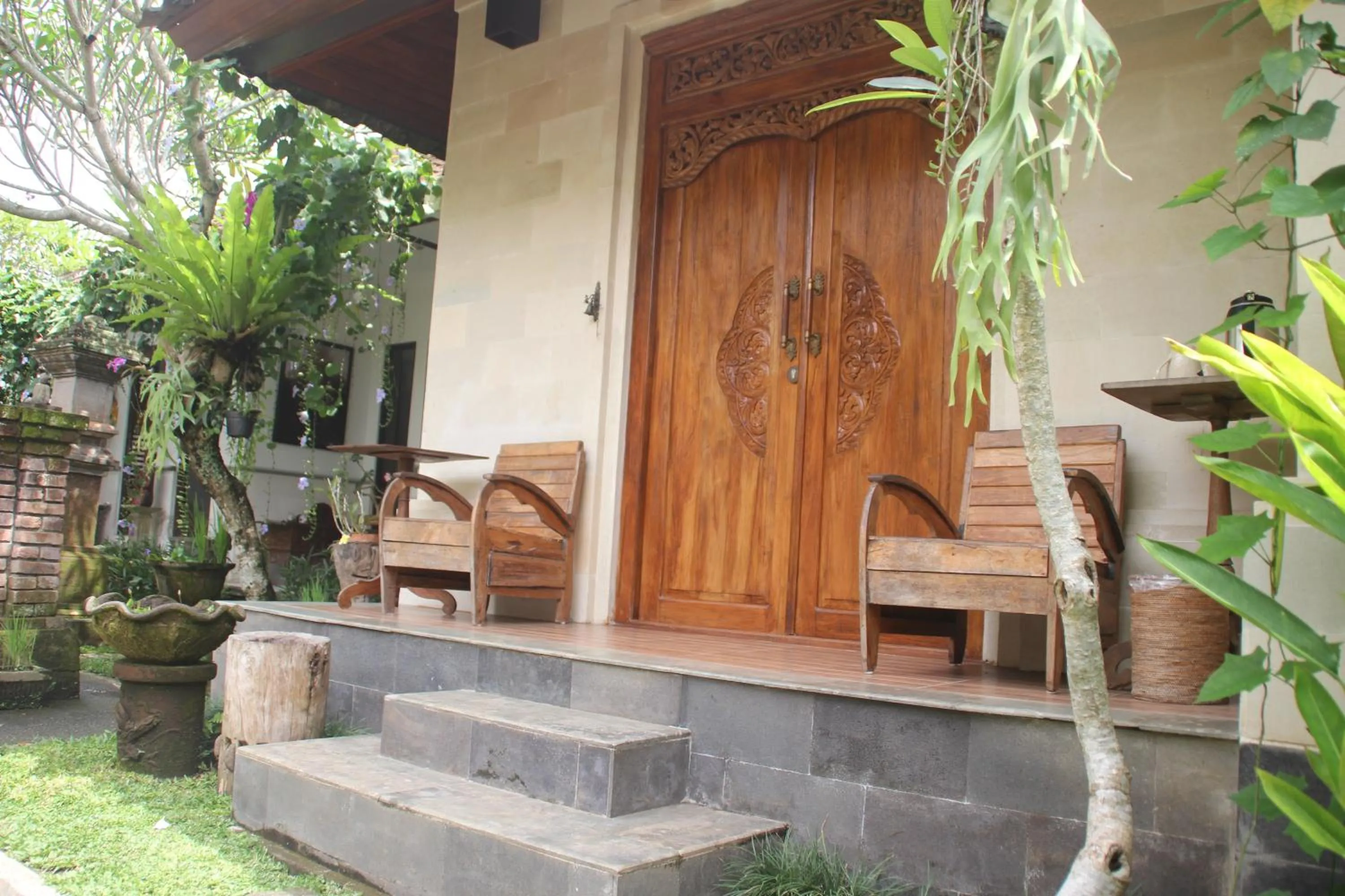 Facade/entrance in Ubud Rooms B&B