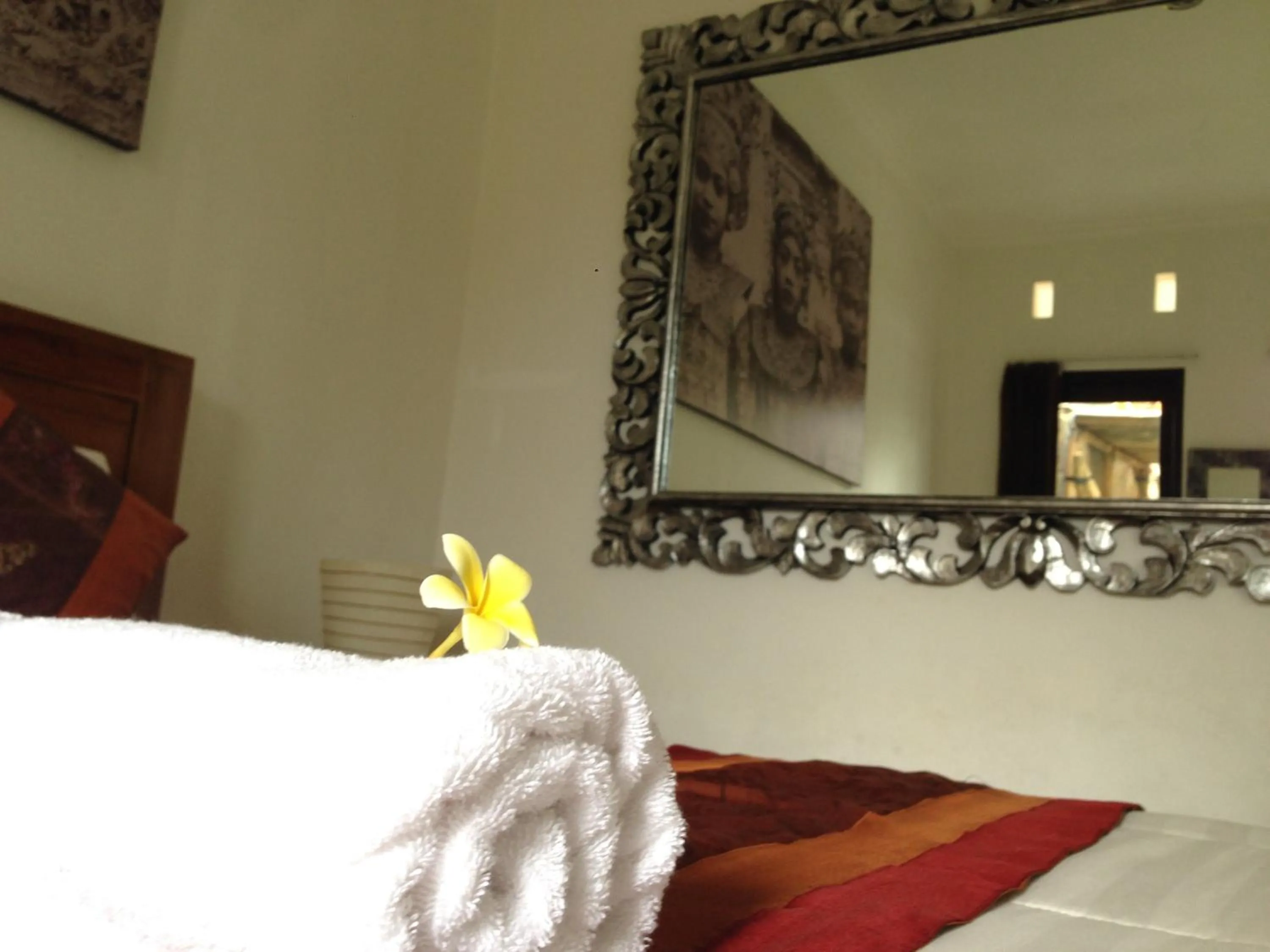 Decorative detail in Ubud Rooms B&B
