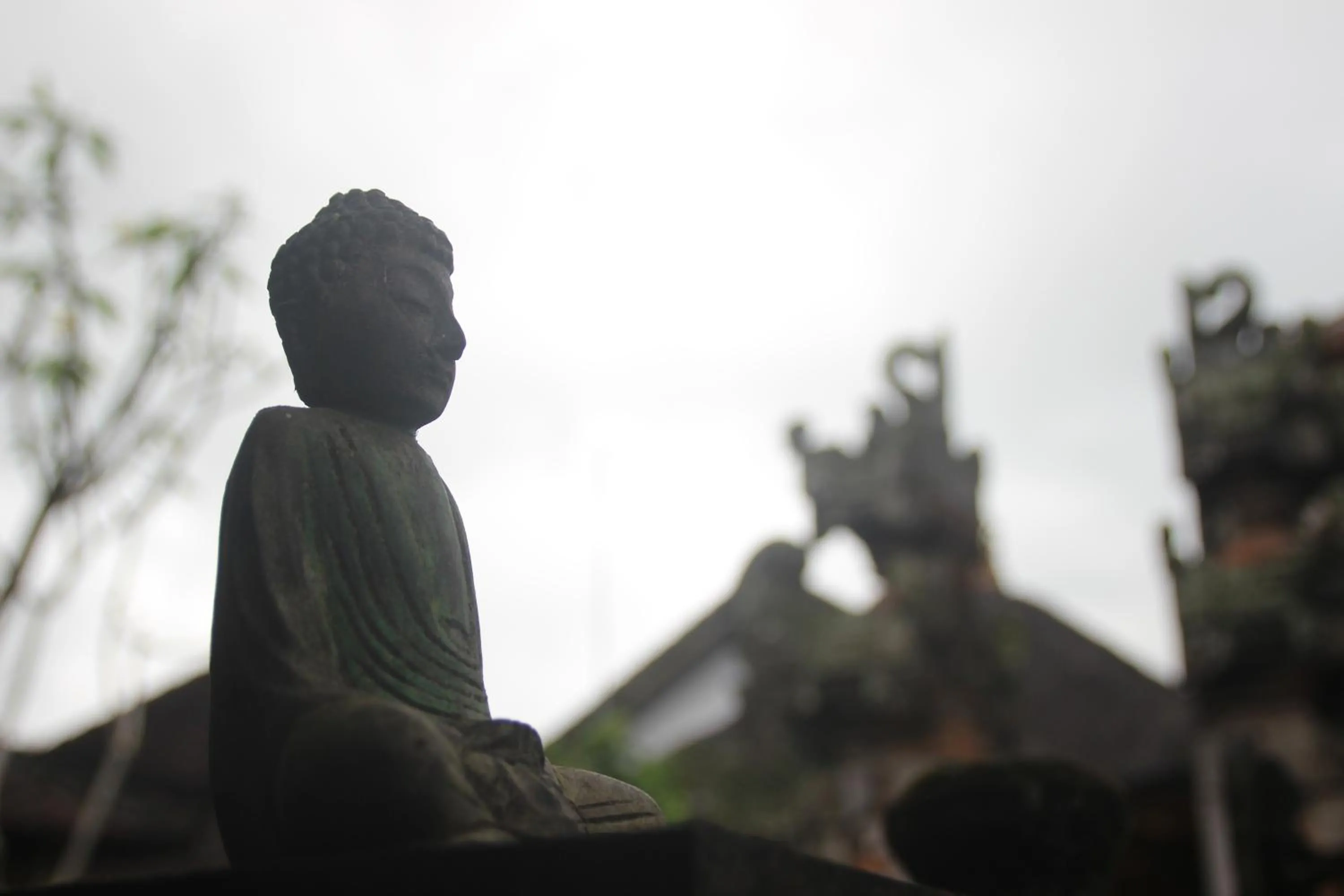 Decorative detail in Ubud Rooms B&B