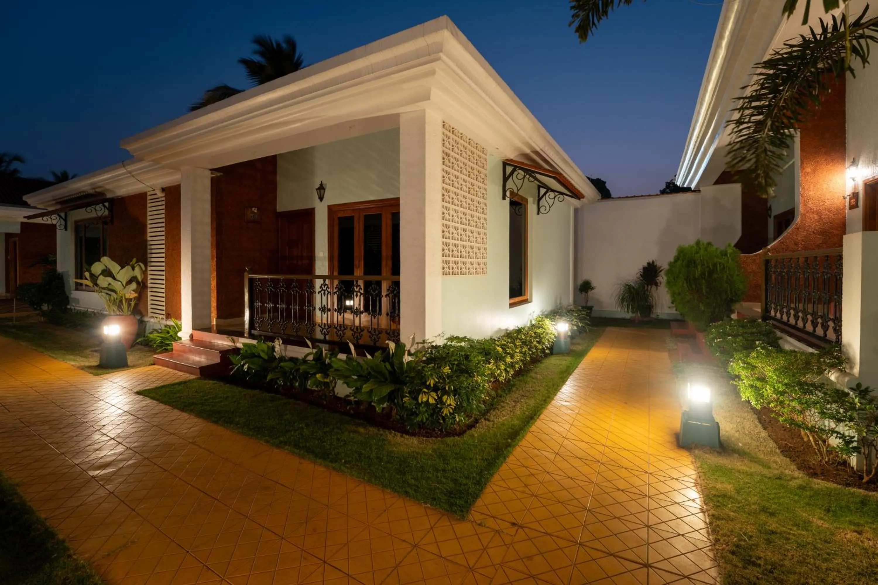 Garden in The Grand Leoney Resort