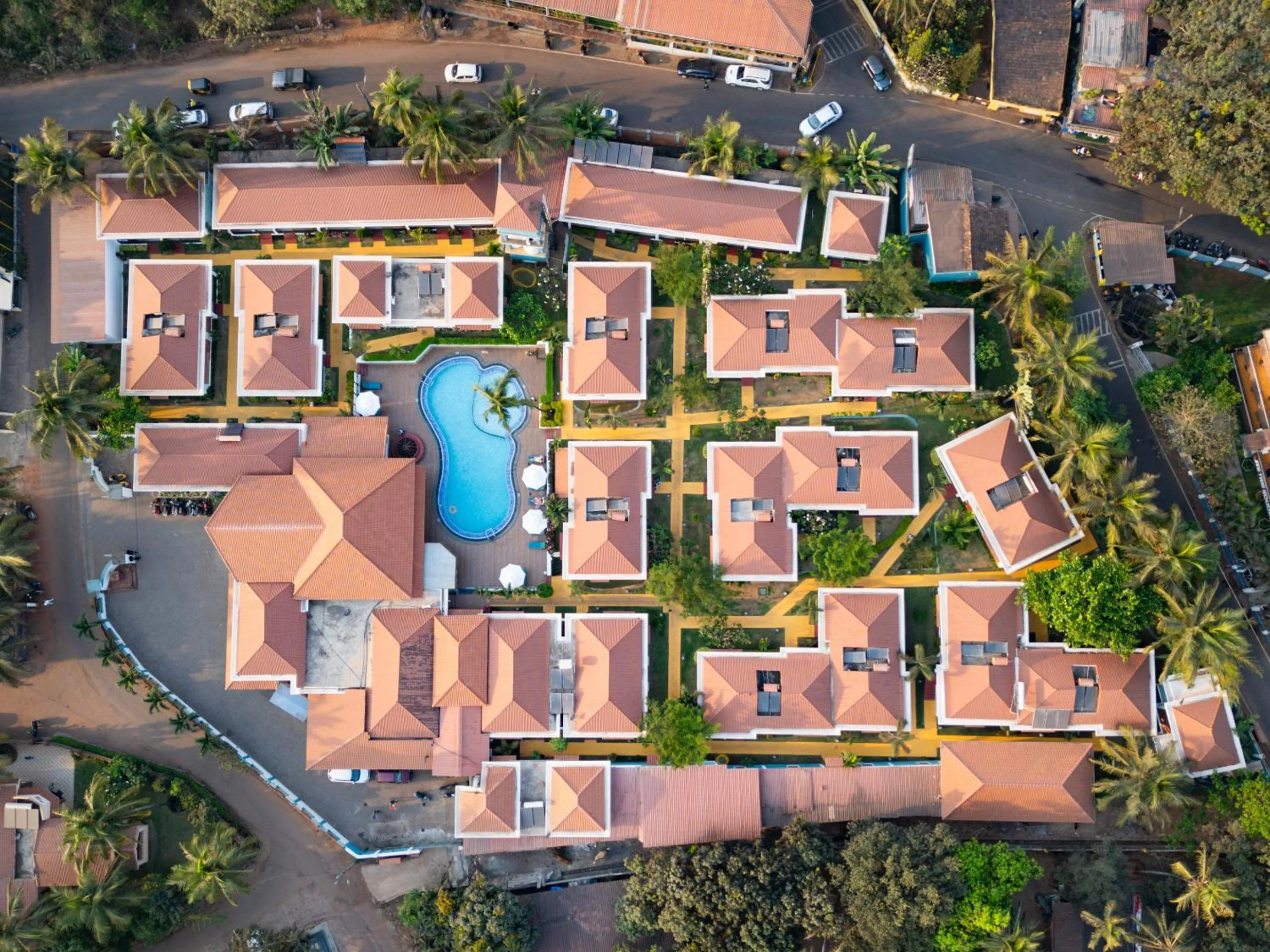 View (from property/room) in The Grand Leoney Resort