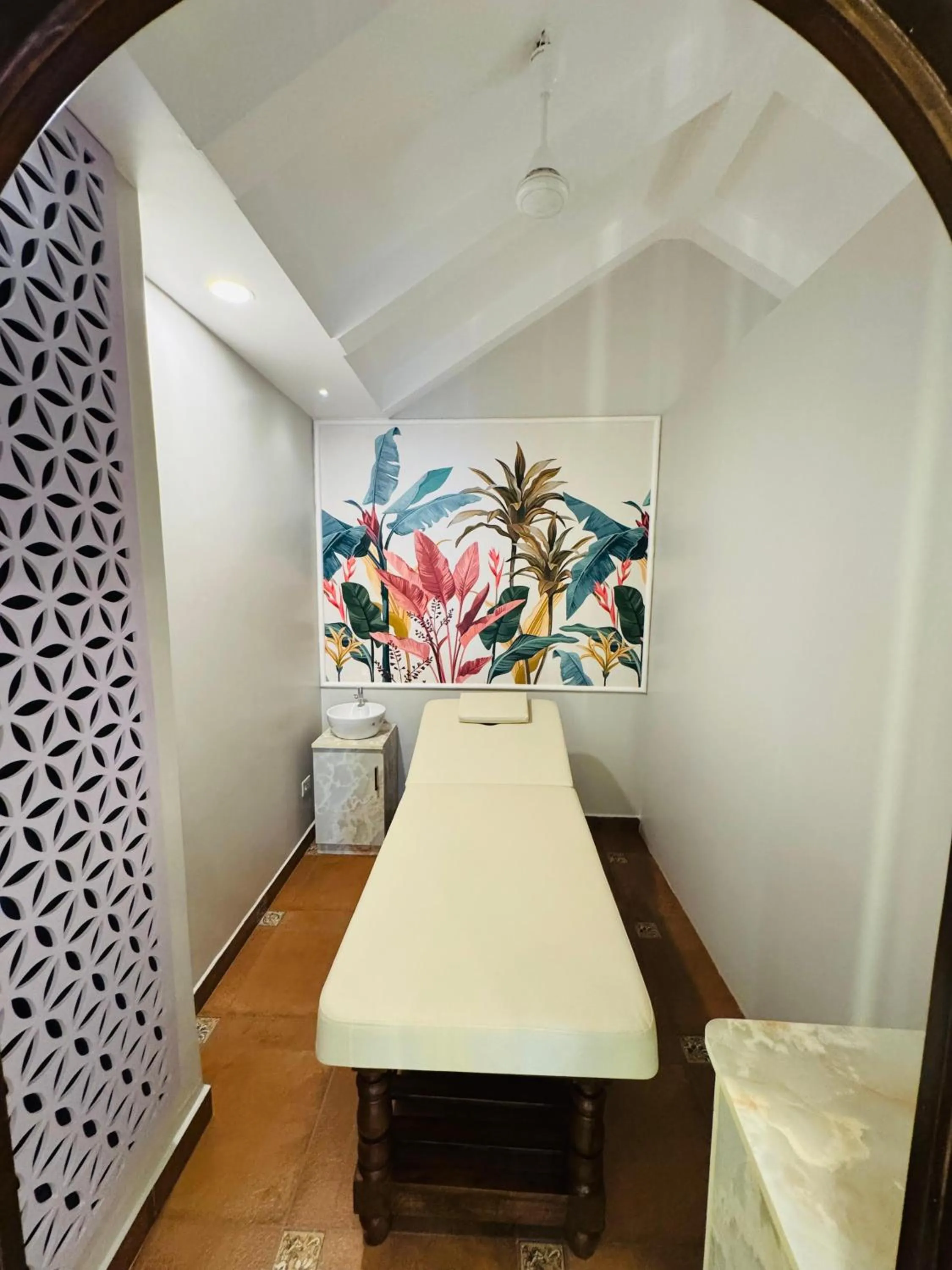 Spa and wellness centre/facilities, Bed in The Grand Leoney Resort