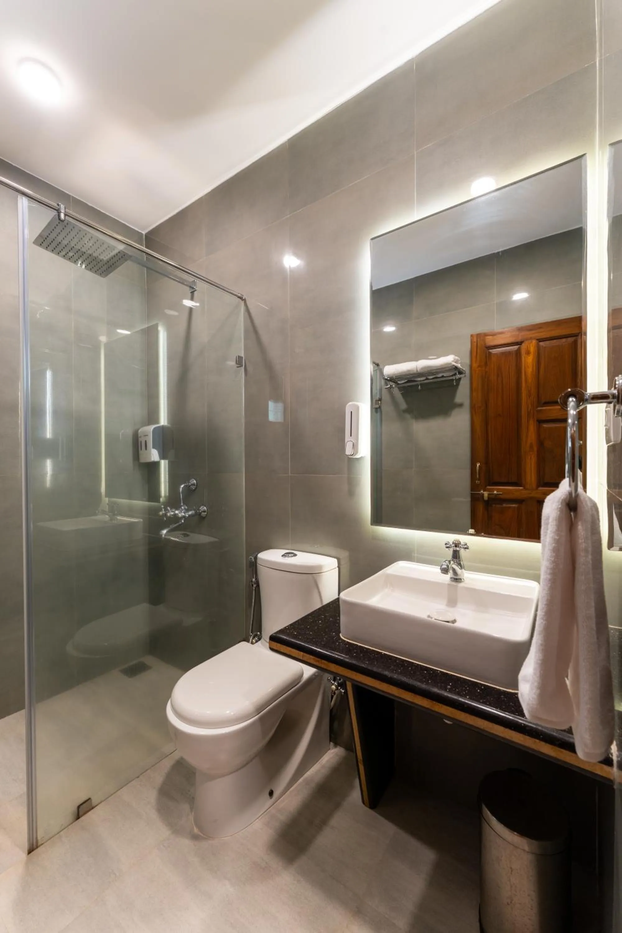 Bathroom in The Grand Leoney Resort
