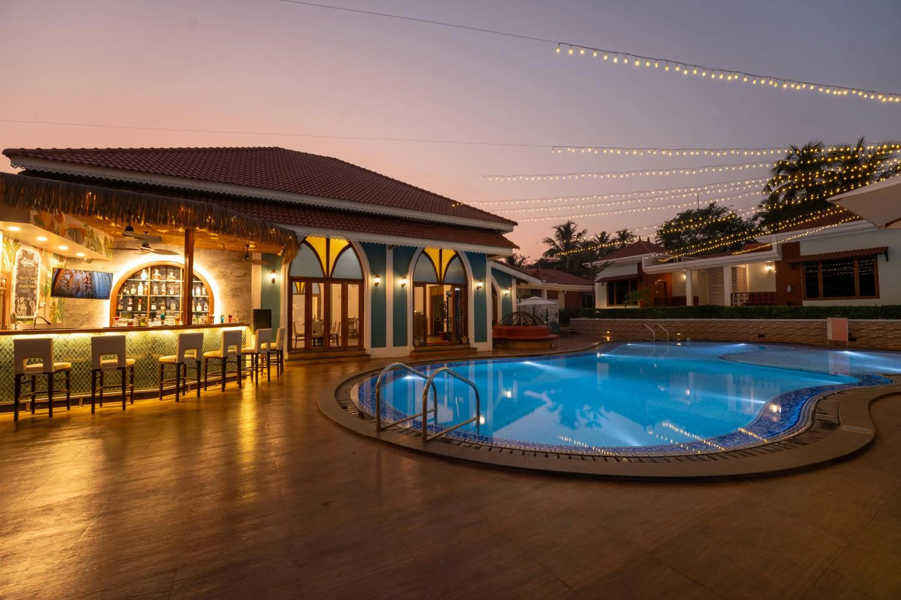 Lounge or bar in The Grand Leoney Resort