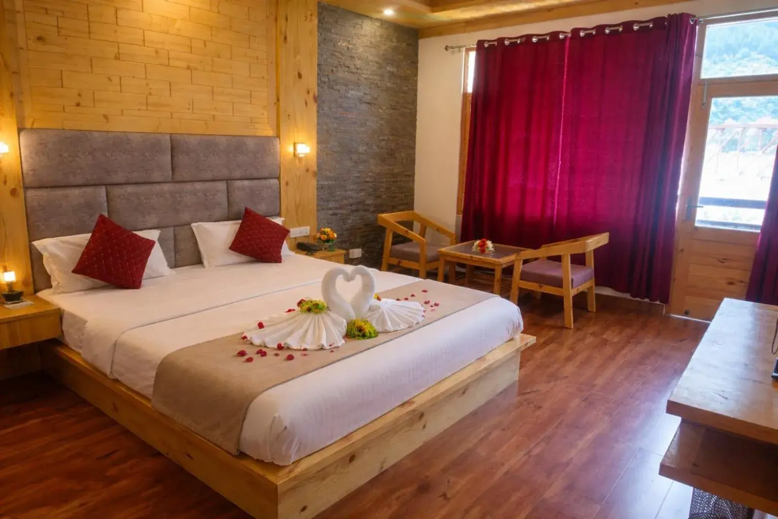 Standard Queen Room - single occupancy in Hotel Riverview Serenity A unit of The Lavish Stays Standard Queen Room - single occupancy in Hotel Riverview Serenity A unit of The Lavish Stays