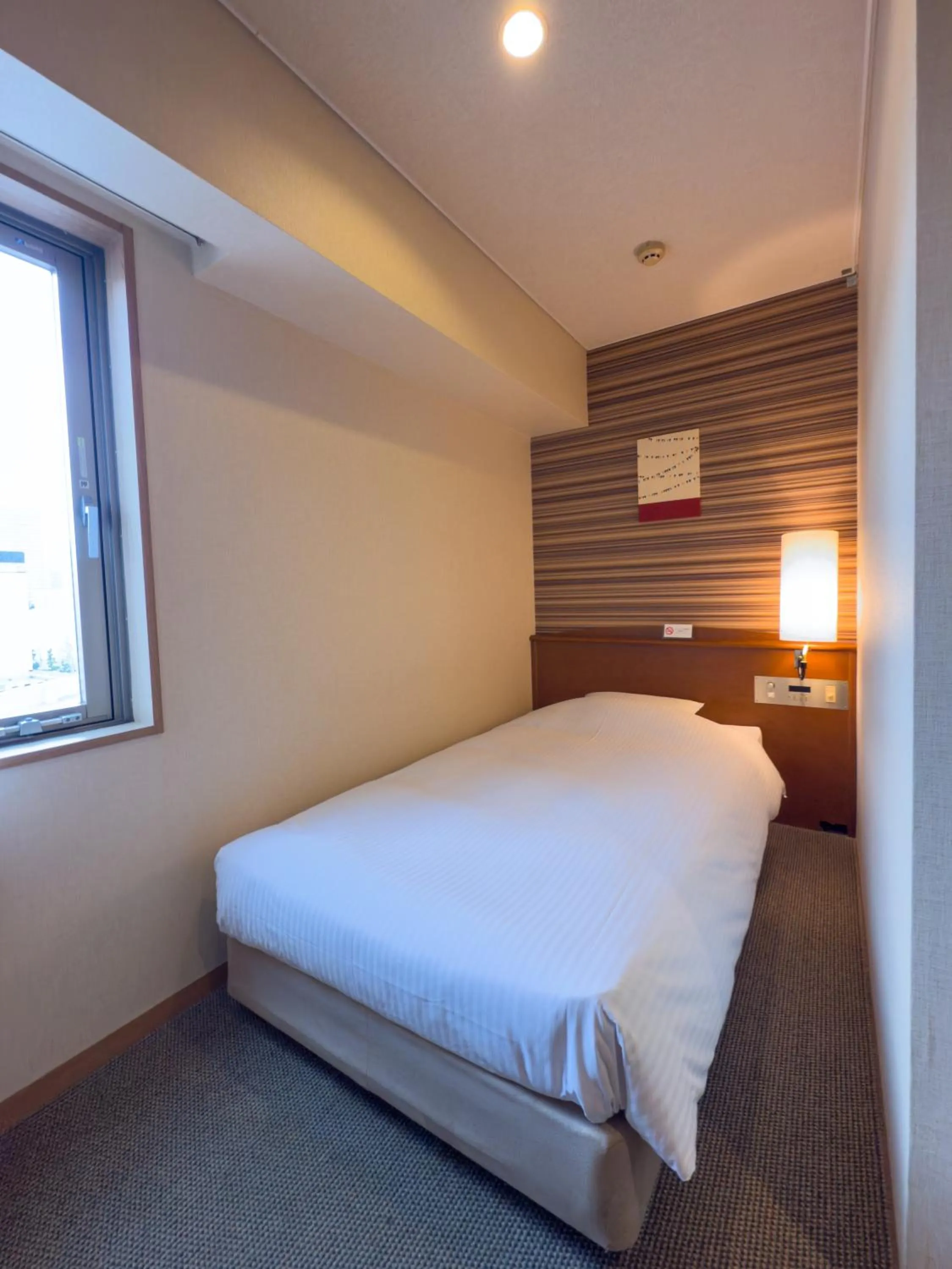 Bed in Mori-no-Hotel Sendai