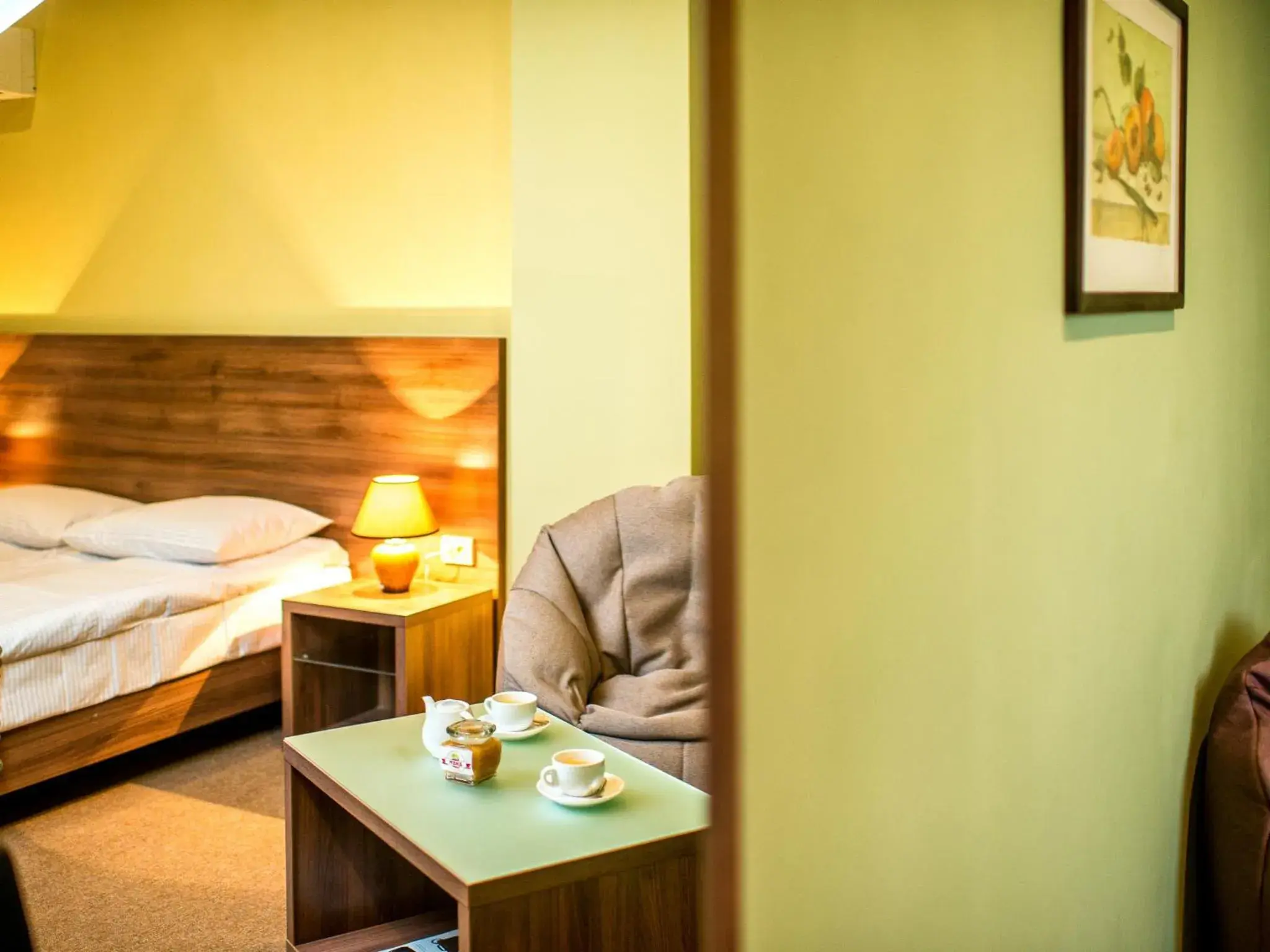 Decorative detail, Bed in Lviv Central Jam Hotel Decorative detail, Bed in Lviv Central Jam Hotel