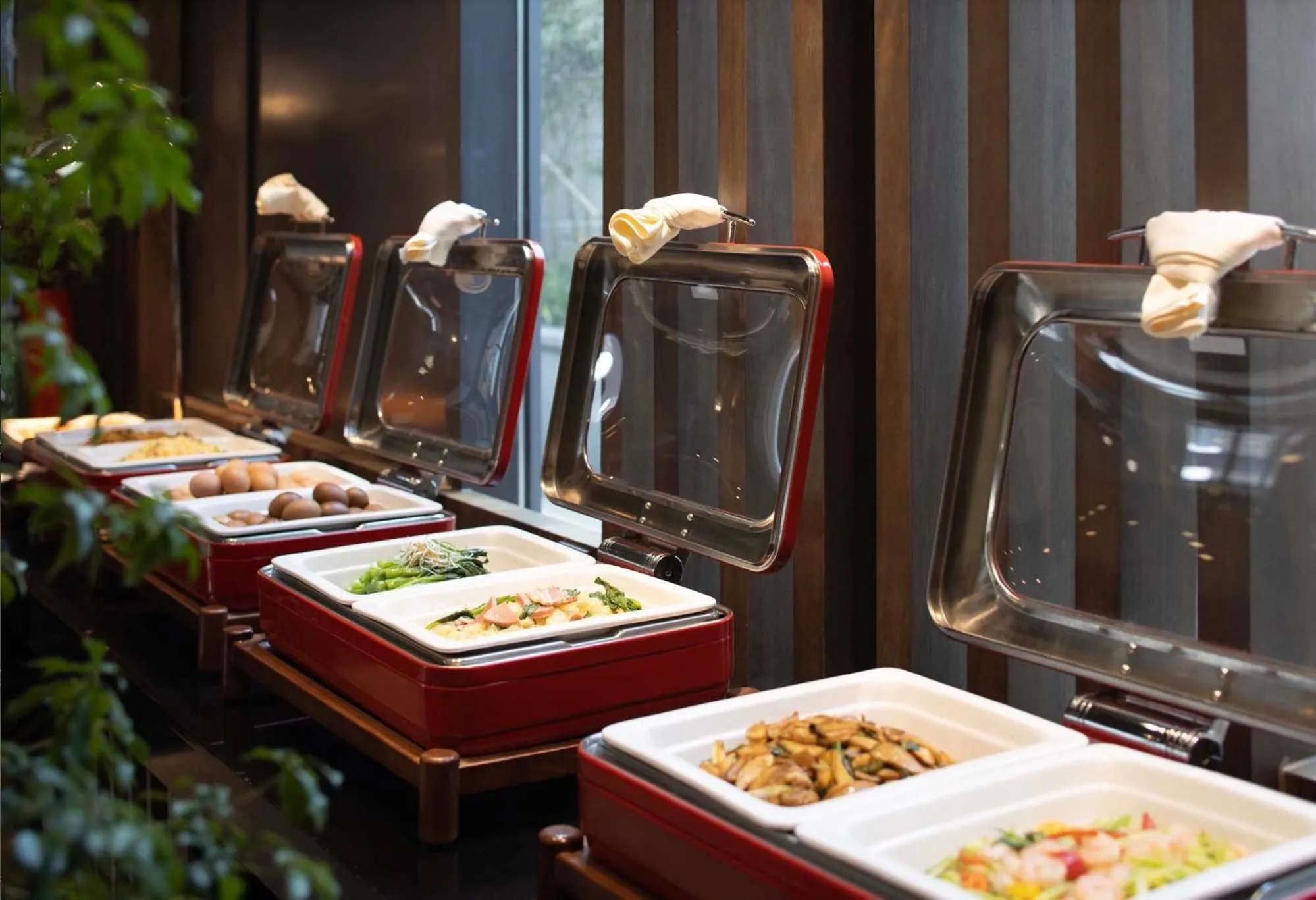 Food in Qiuzhu Hotel Shanghai
