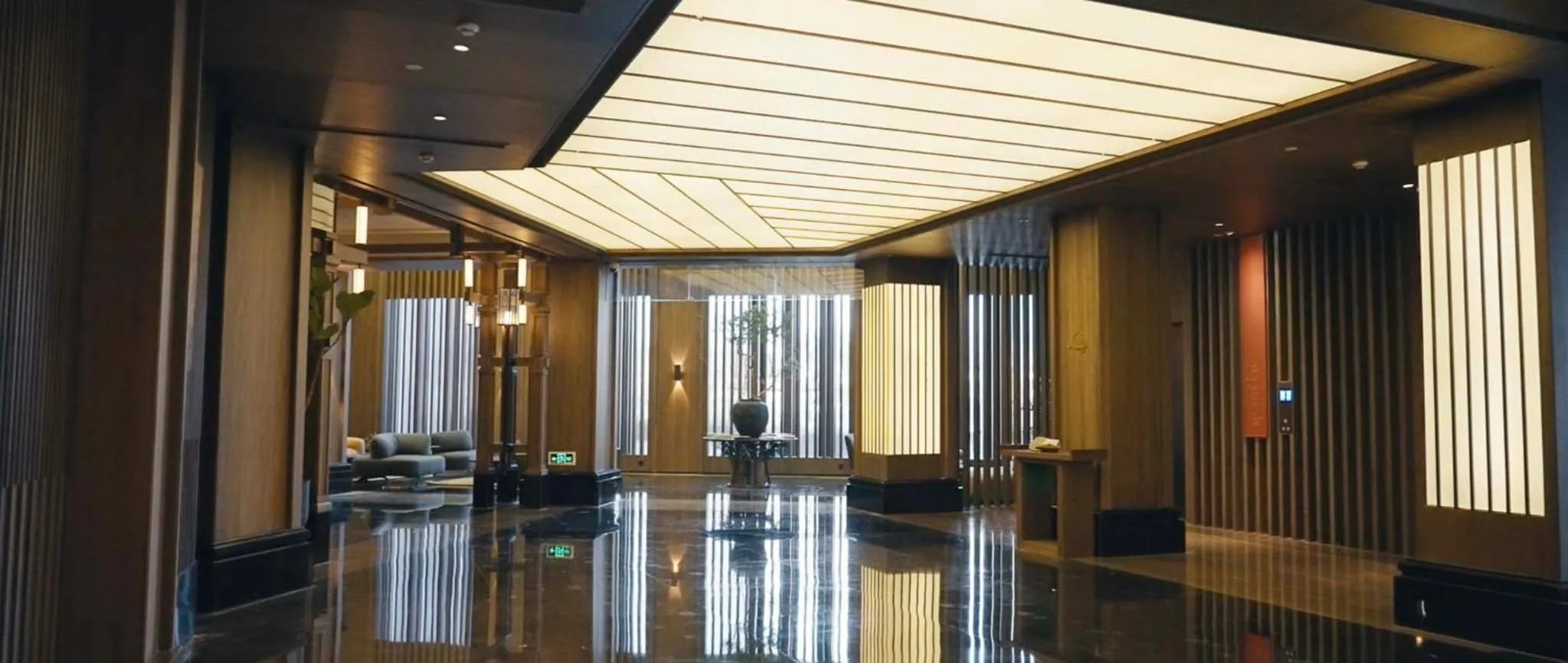 Living room in Qiuzhu Hotel Shanghai