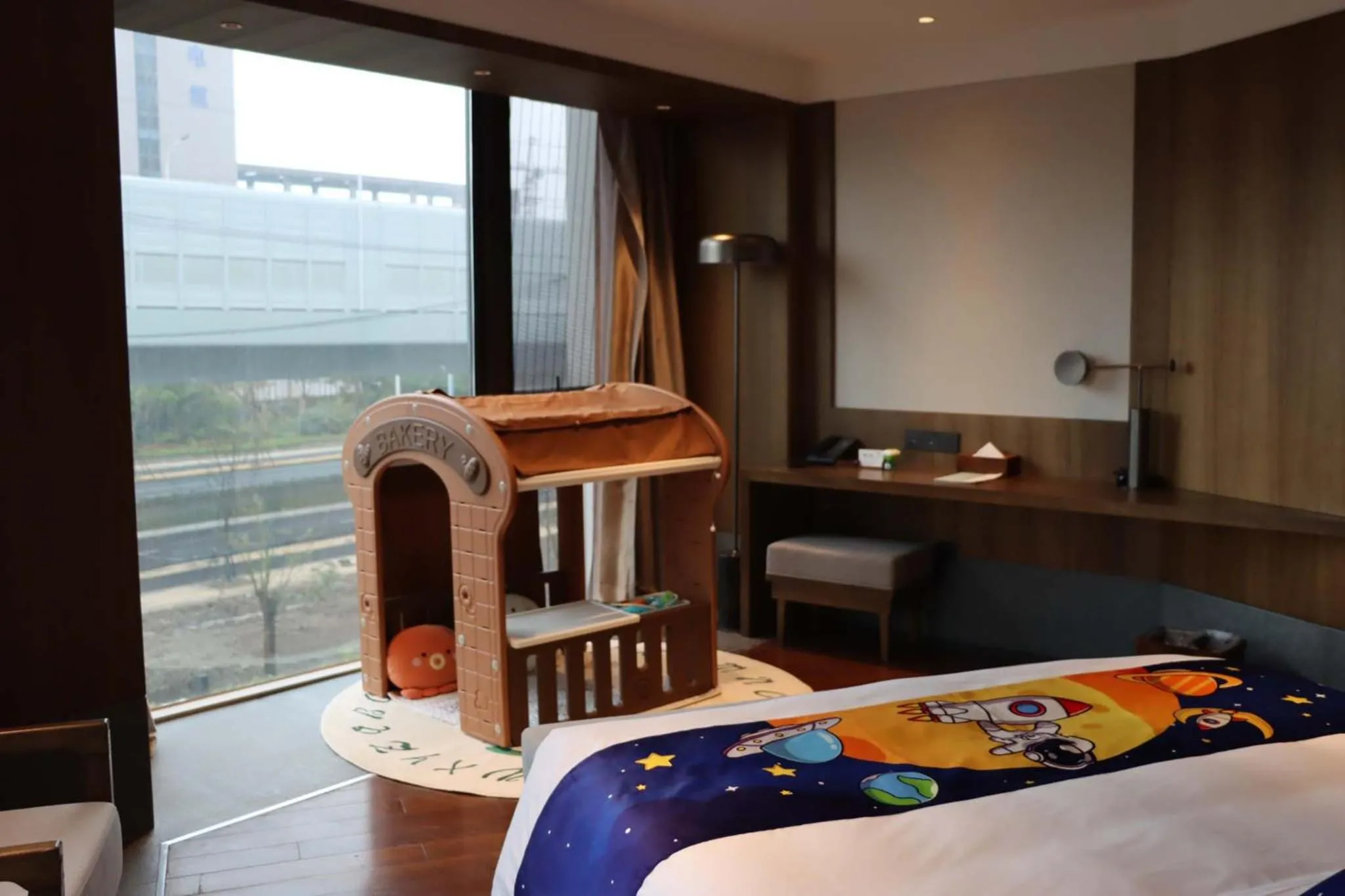 Bedroom, Bed in Qiuzhu Hotel Shanghai