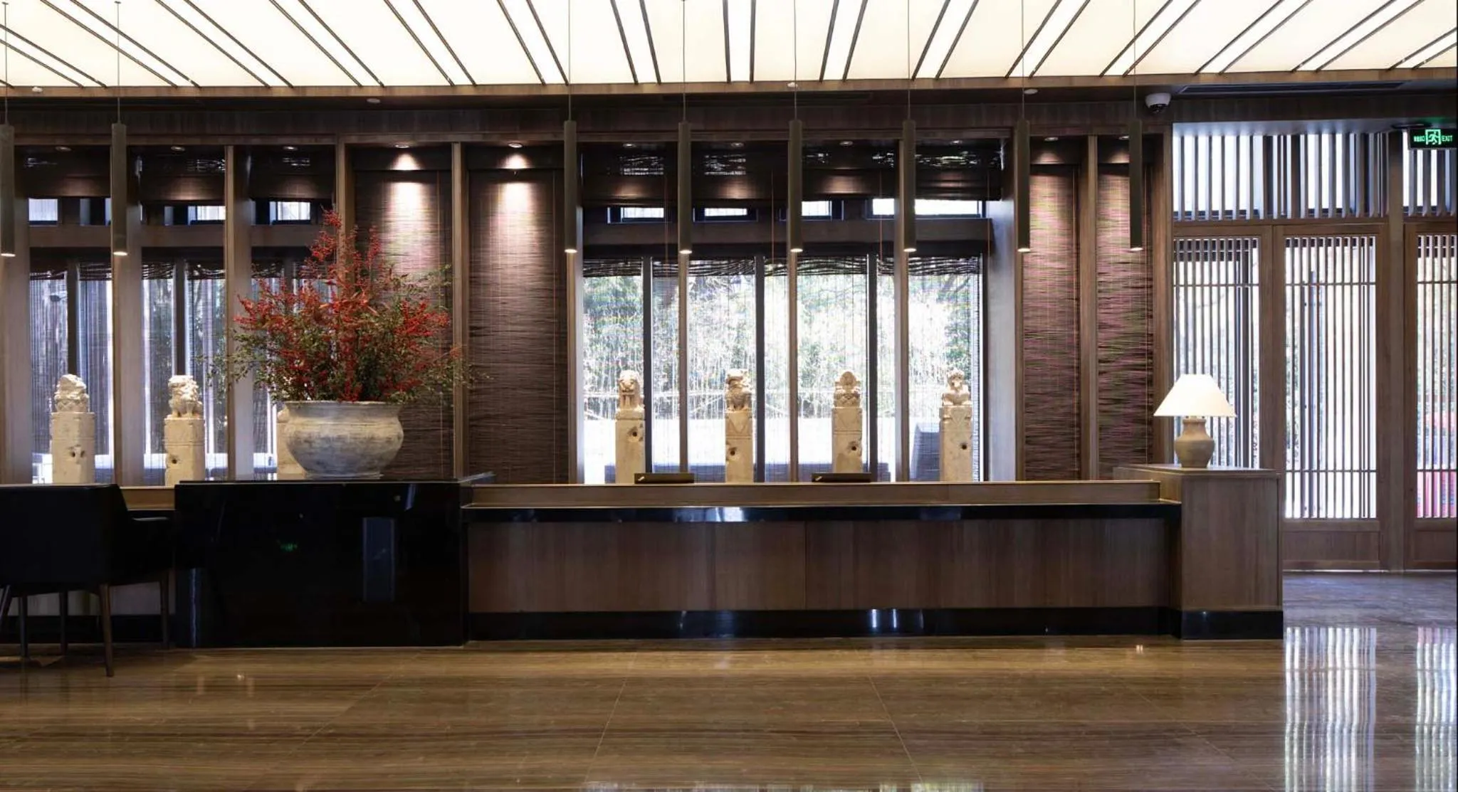 Lobby or reception in Qiuzhu Hotel Shanghai