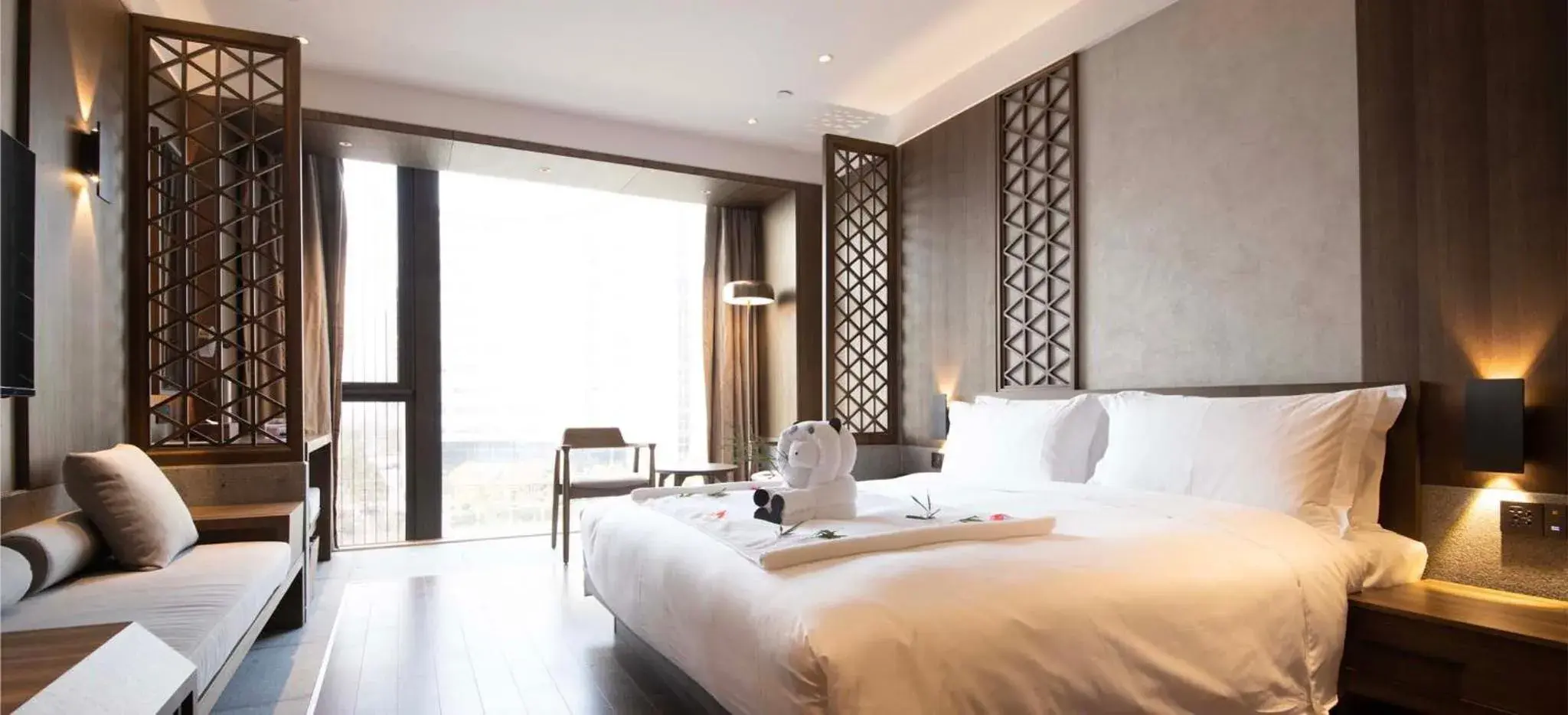 Standard Queen Room in Qiuzhu Hotel Shanghai Standard Queen Room in Qiuzhu Hotel Shanghai