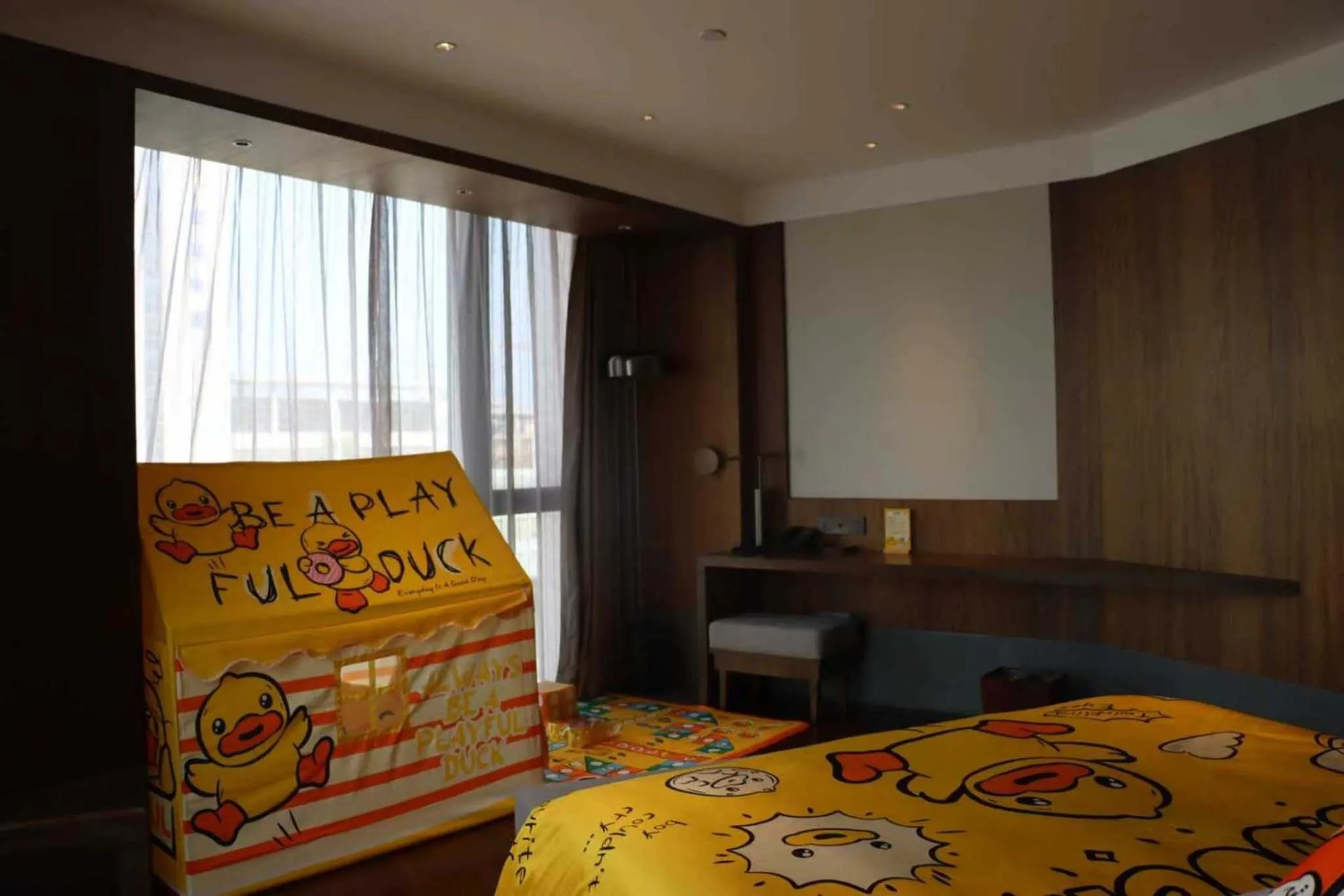 Photo of the whole room, Bed in Qiuzhu Hotel Shanghai