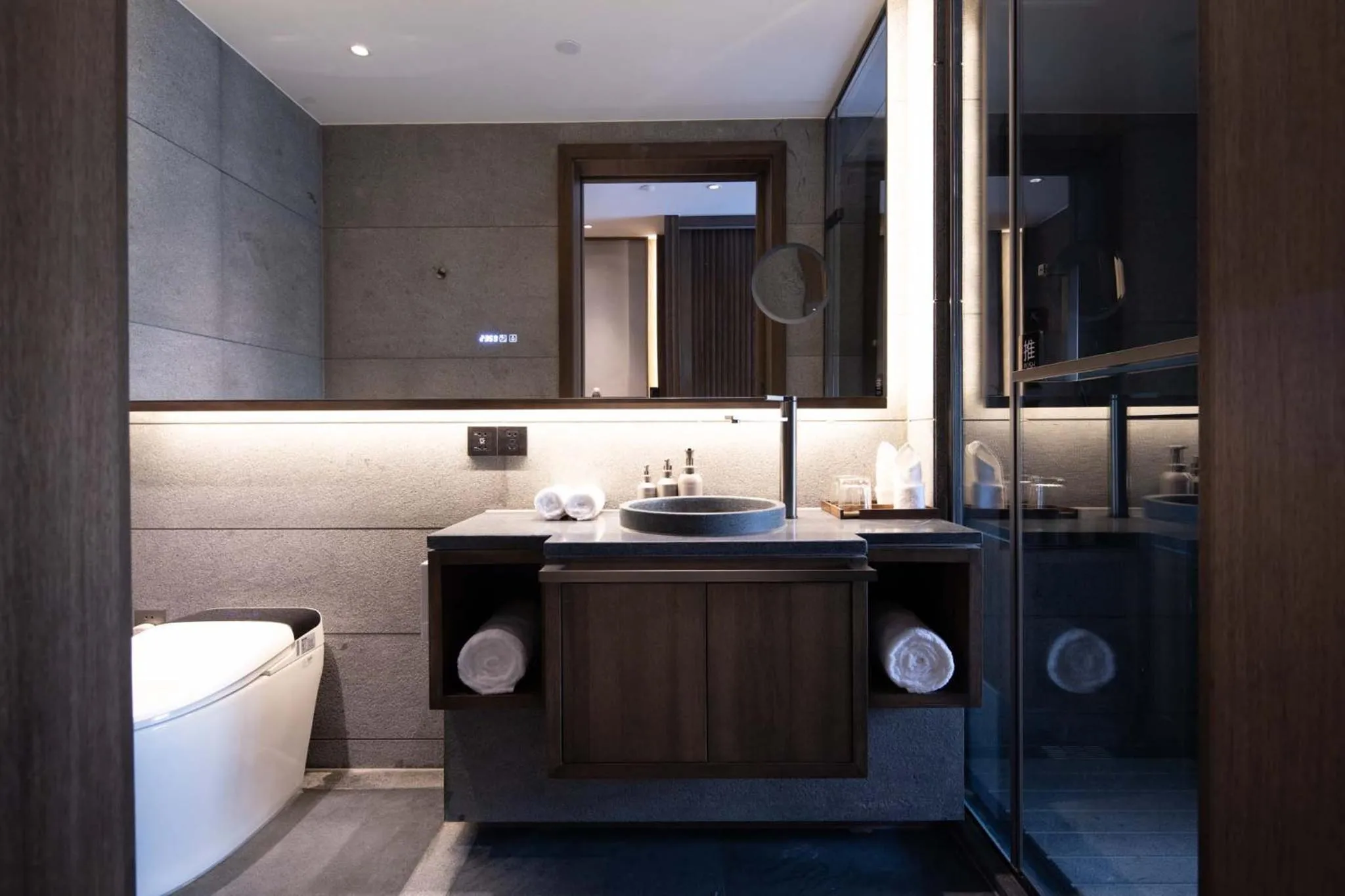 Bathroom in Qiuzhu Hotel Shanghai