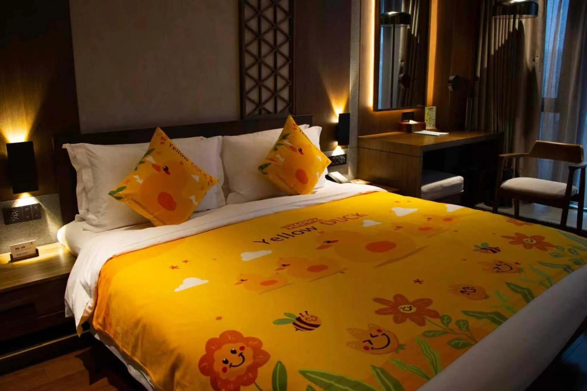 Bedroom, Bed in Qiuzhu Hotel Shanghai