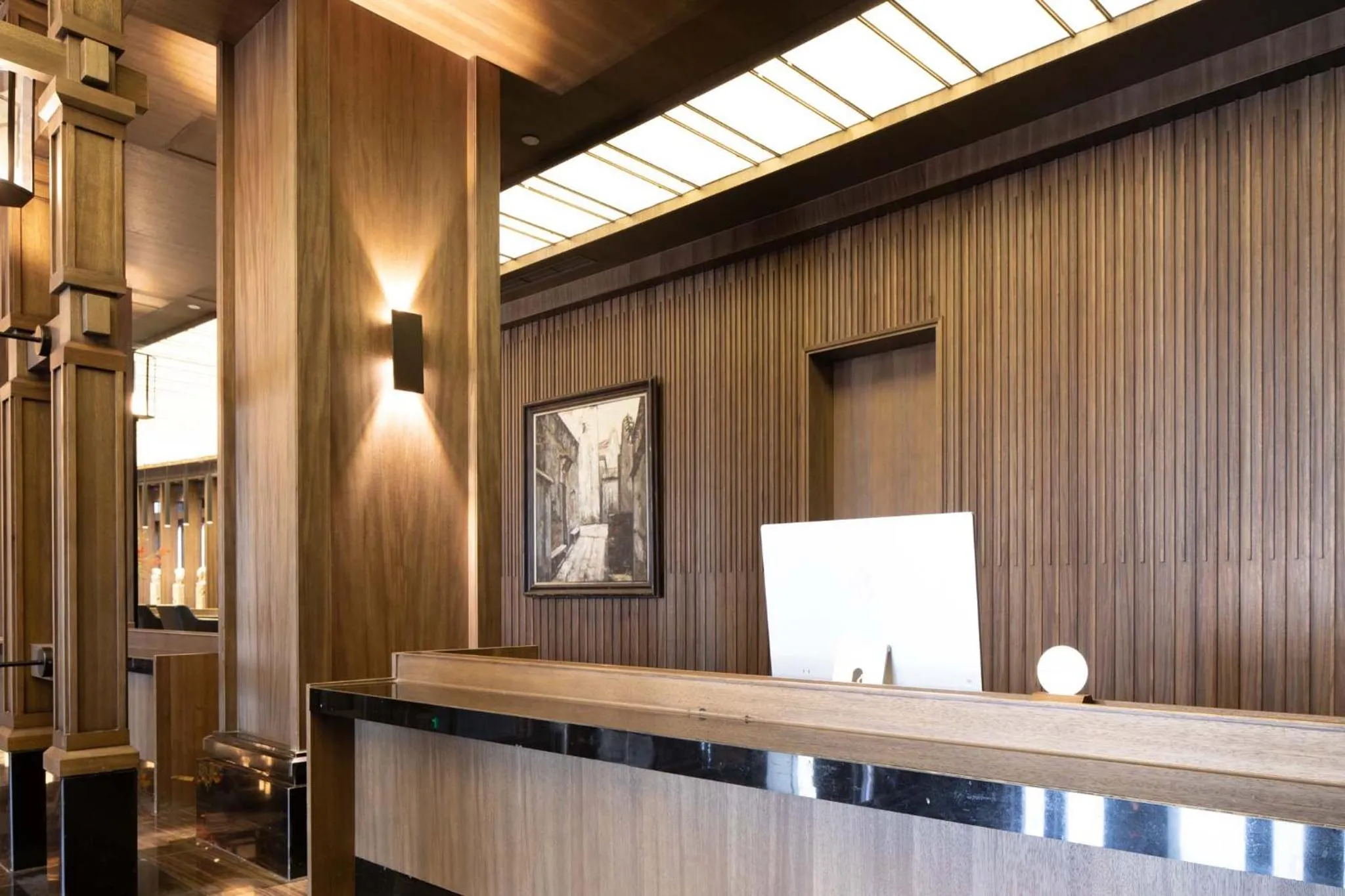 Lobby or reception in Qiuzhu Hotel Shanghai