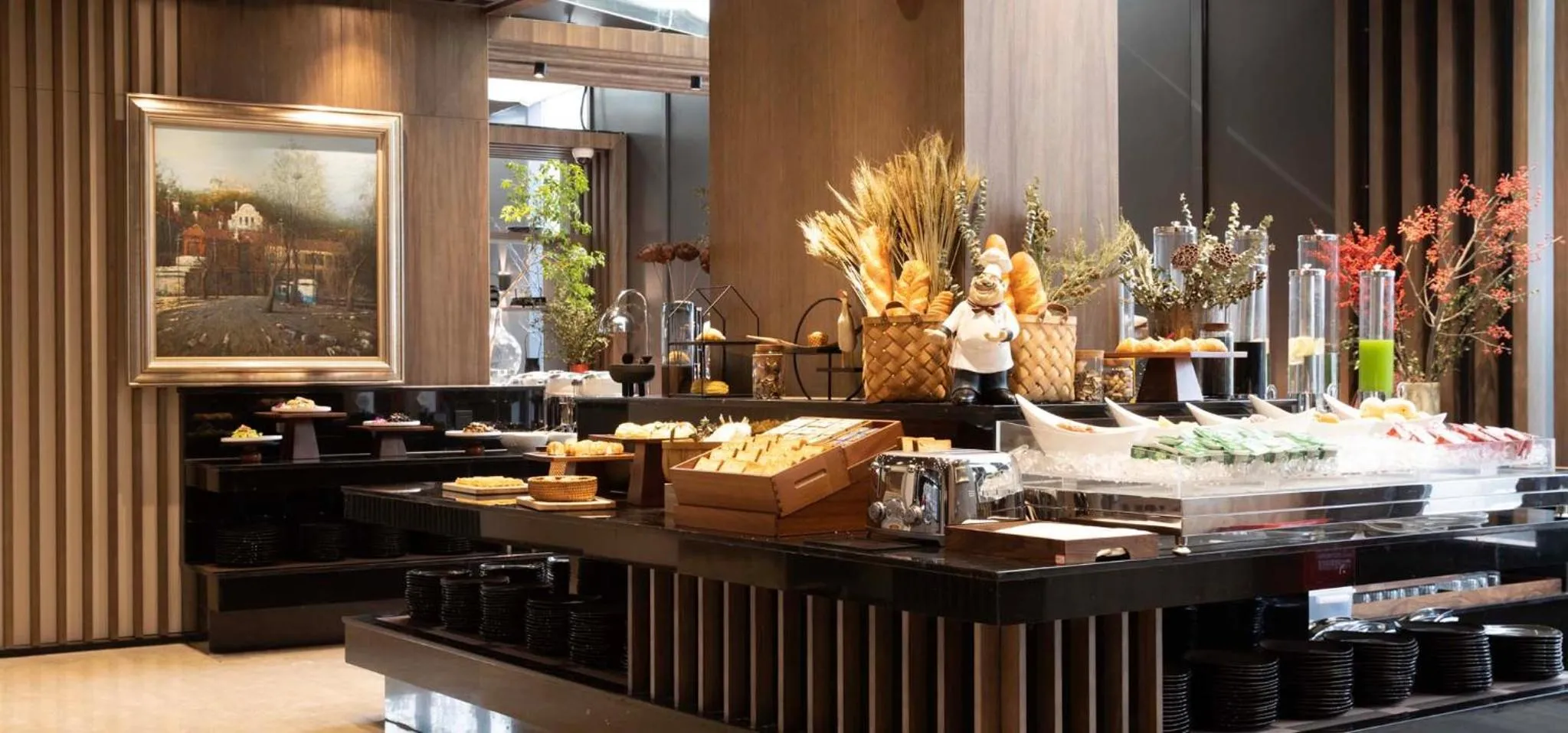 Restaurant/places to eat in Qiuzhu Hotel Shanghai