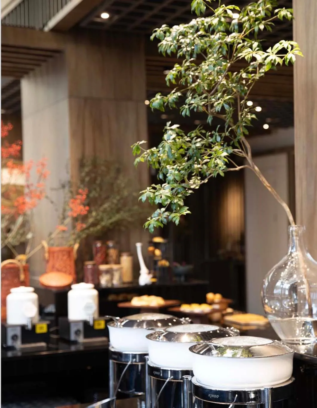 Restaurant/places to eat in Qiuzhu Hotel Shanghai