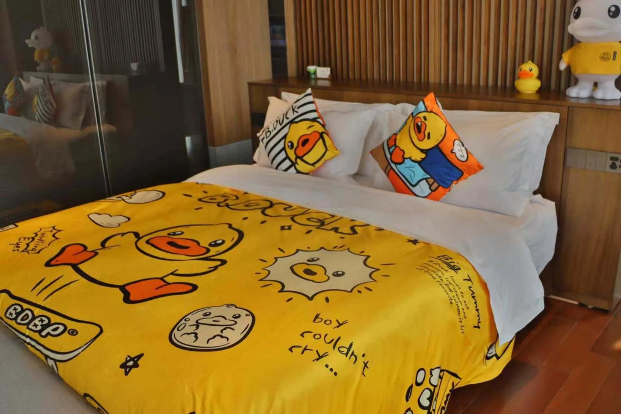 Bedroom, Bed in Qiuzhu Hotel Shanghai