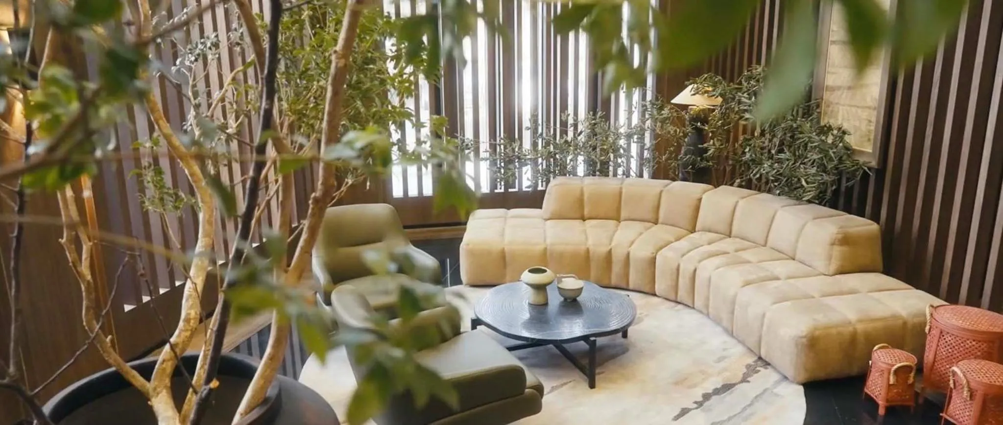 Living room in Qiuzhu Hotel Shanghai