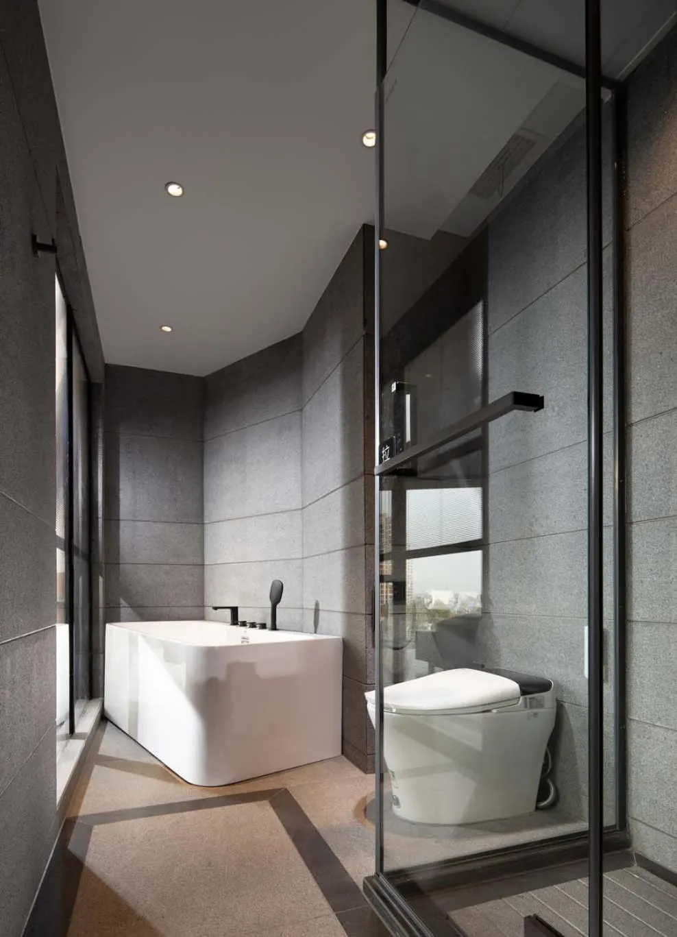 Bath in Qiuzhu Hotel Shanghai