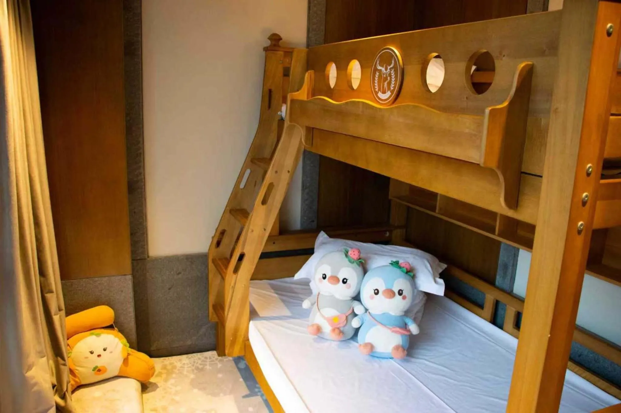 Bed in Qiuzhu Hotel Shanghai