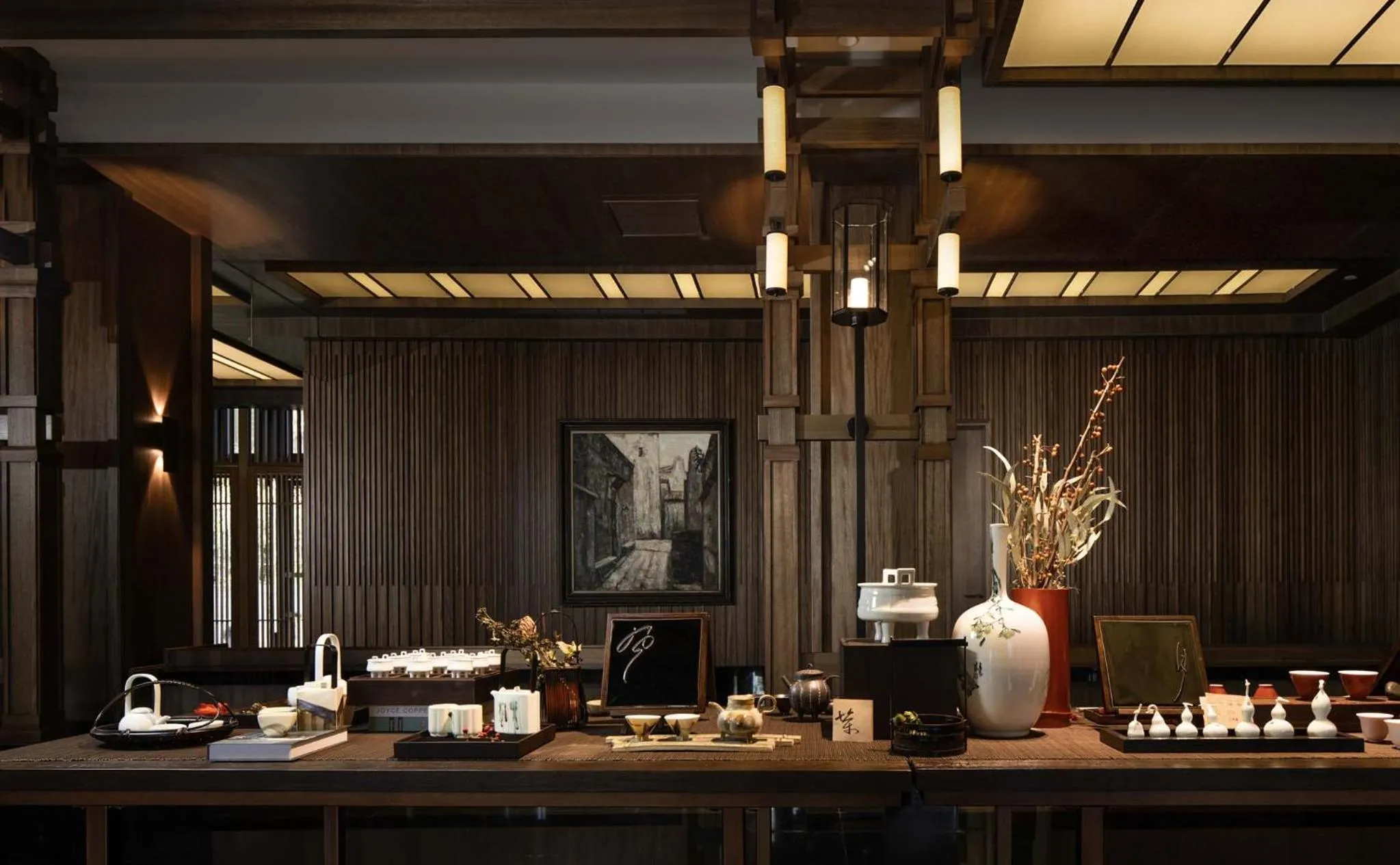 Food and drinks in Qiuzhu Hotel Shanghai