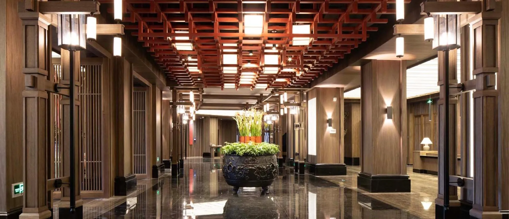Living room in Qiuzhu Hotel Shanghai