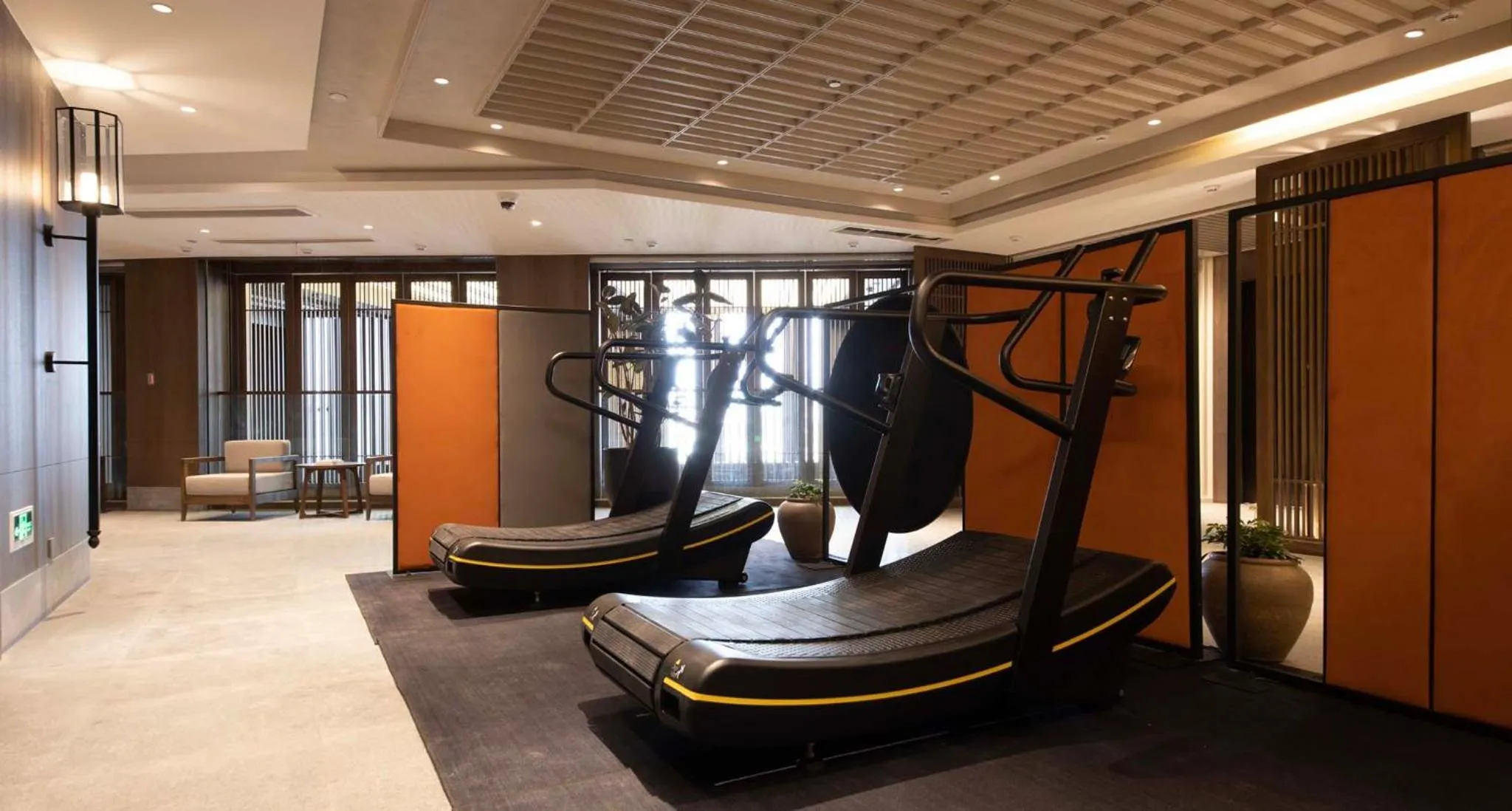 Fitness centre/facilities in Qiuzhu Hotel Shanghai