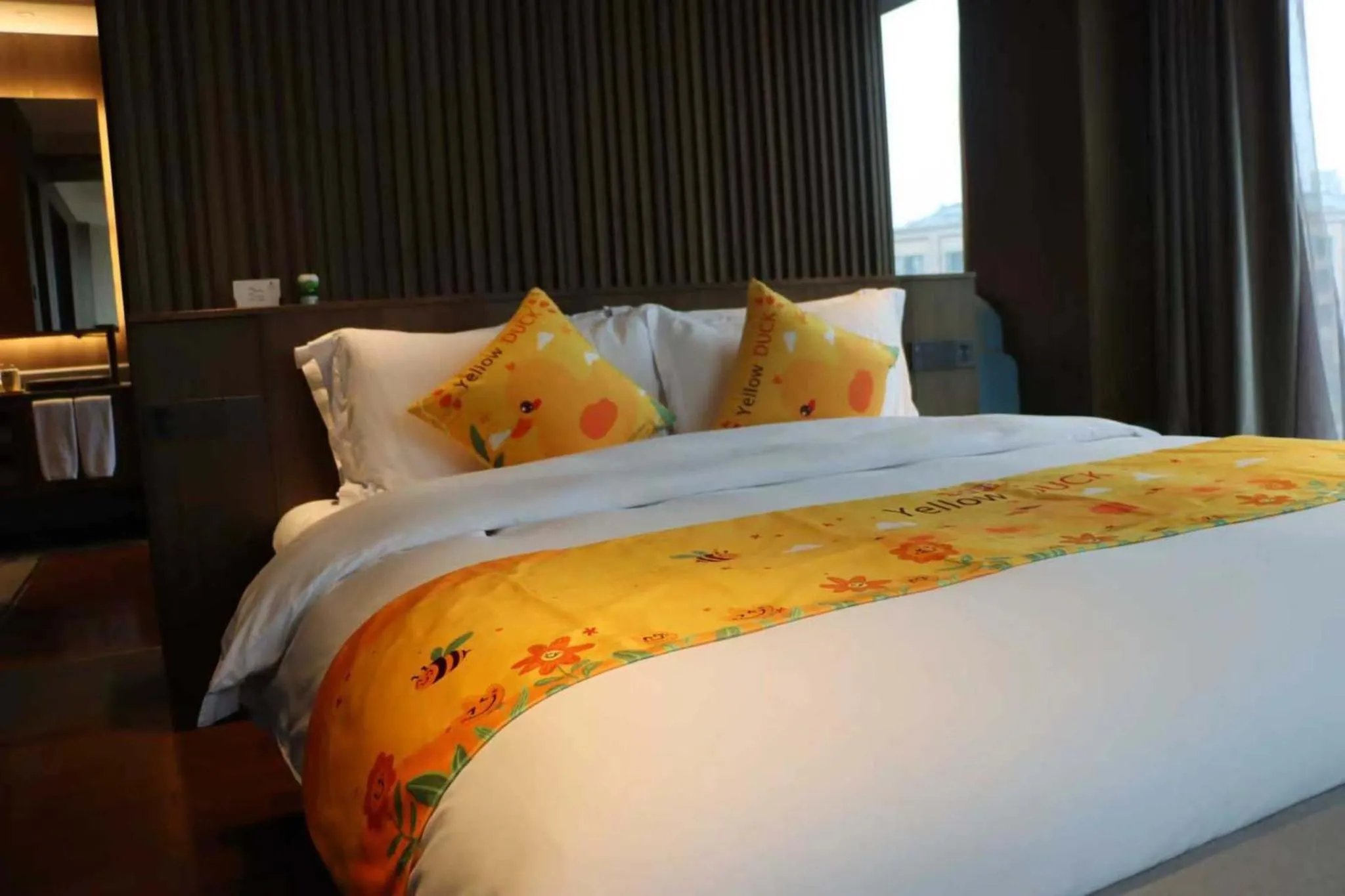 Bed in Qiuzhu Hotel Shanghai
