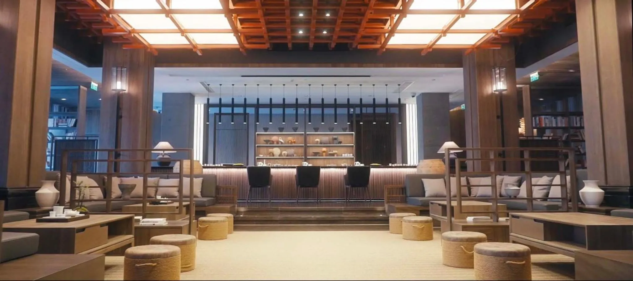 Lounge or bar in Qiuzhu Hotel Shanghai