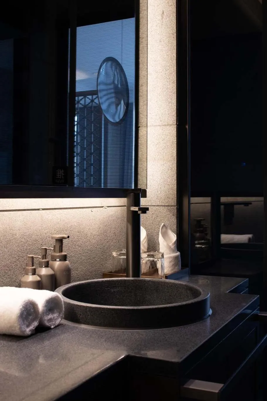 Bathroom in Qiuzhu Hotel Shanghai