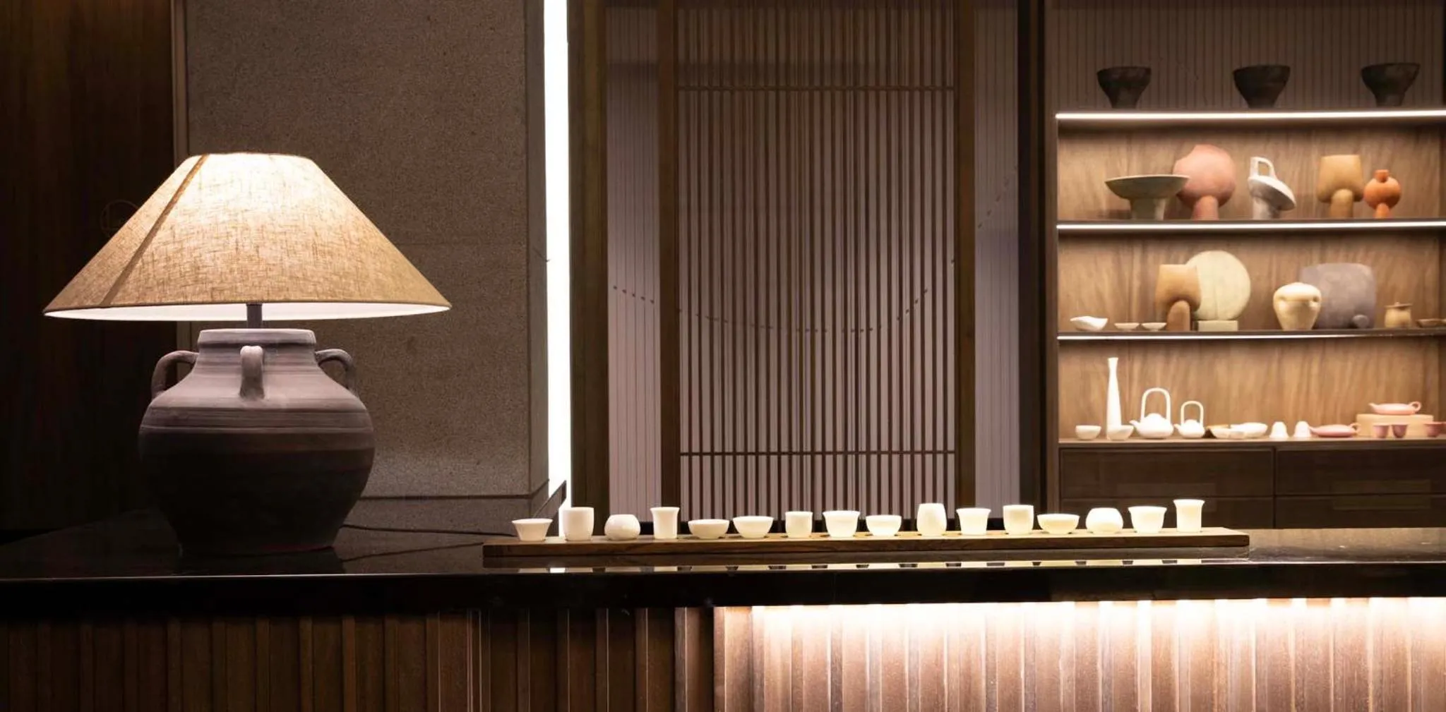 Lobby or reception in Qiuzhu Hotel Shanghai