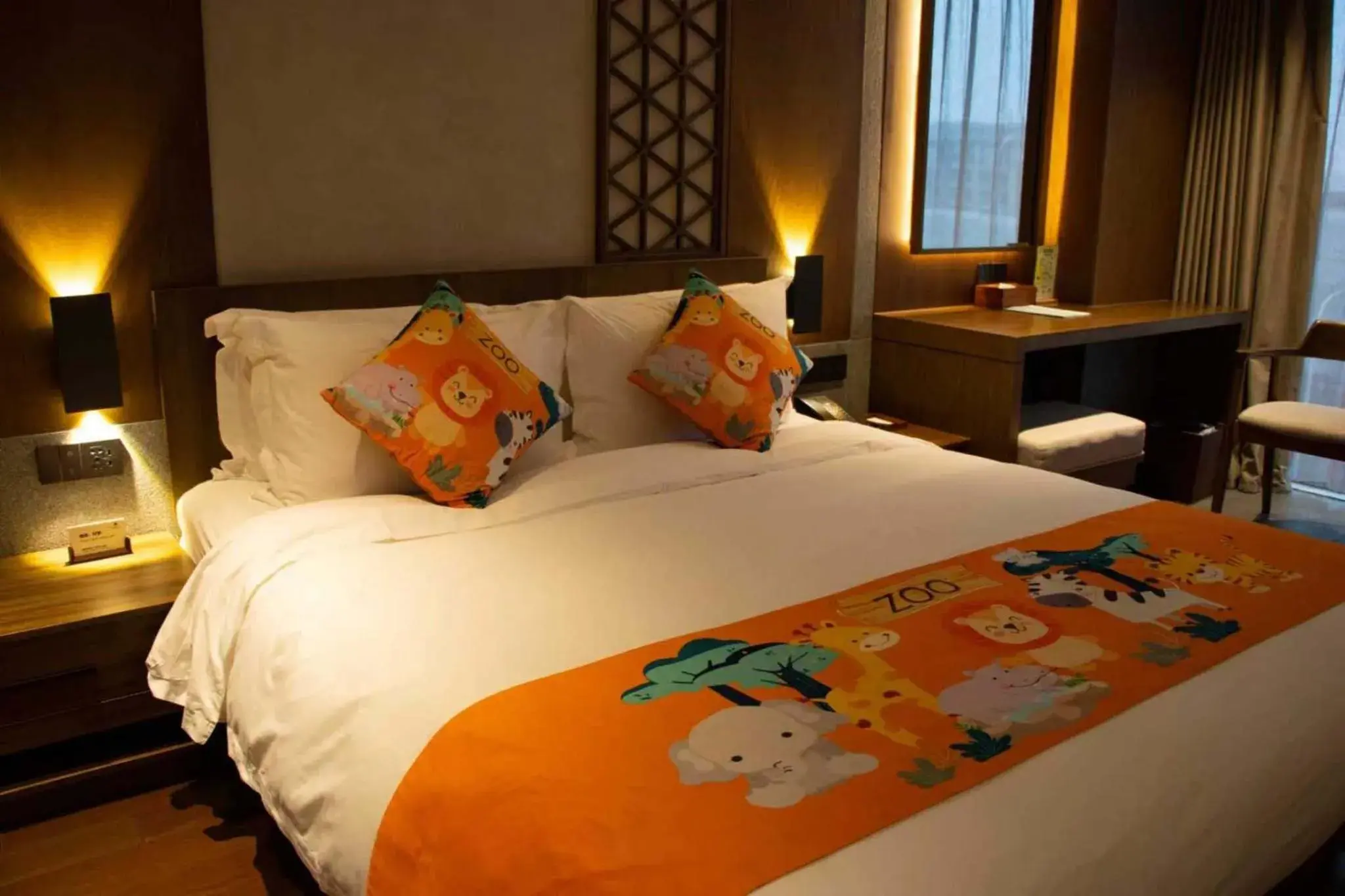 Deluxe Family Room in Qiuzhu Hotel Shanghai Deluxe Family Room in Qiuzhu Hotel Shanghai