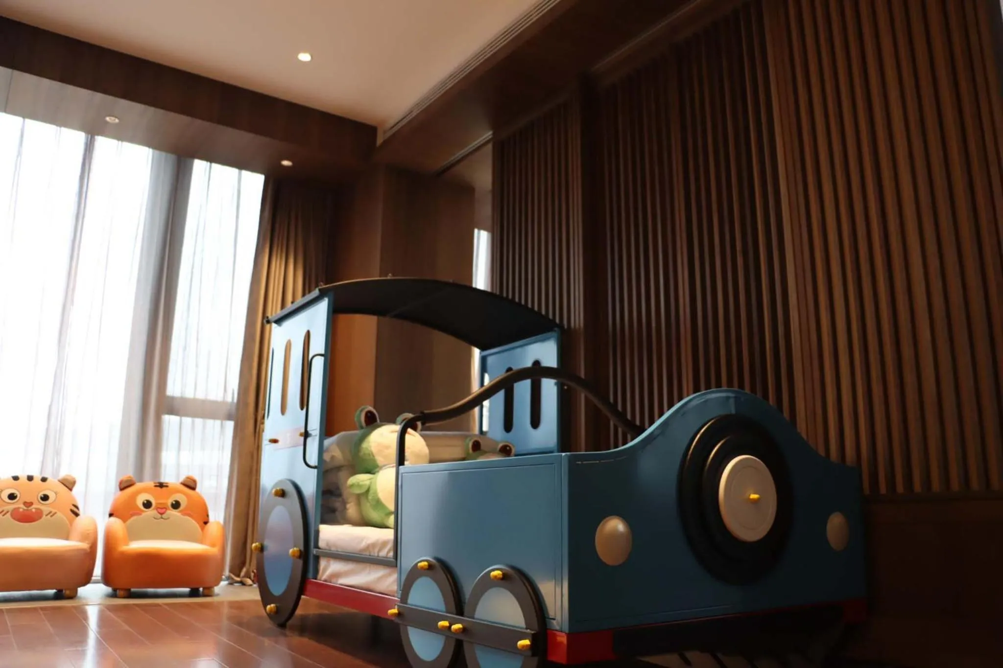 Bedroom in Qiuzhu Hotel Shanghai
