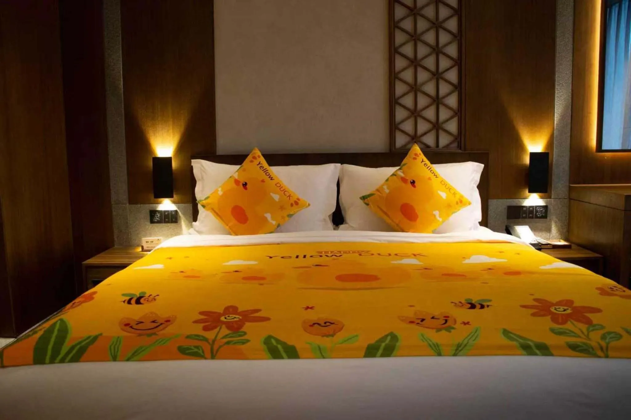 Bedroom, Bed in Qiuzhu Hotel Shanghai