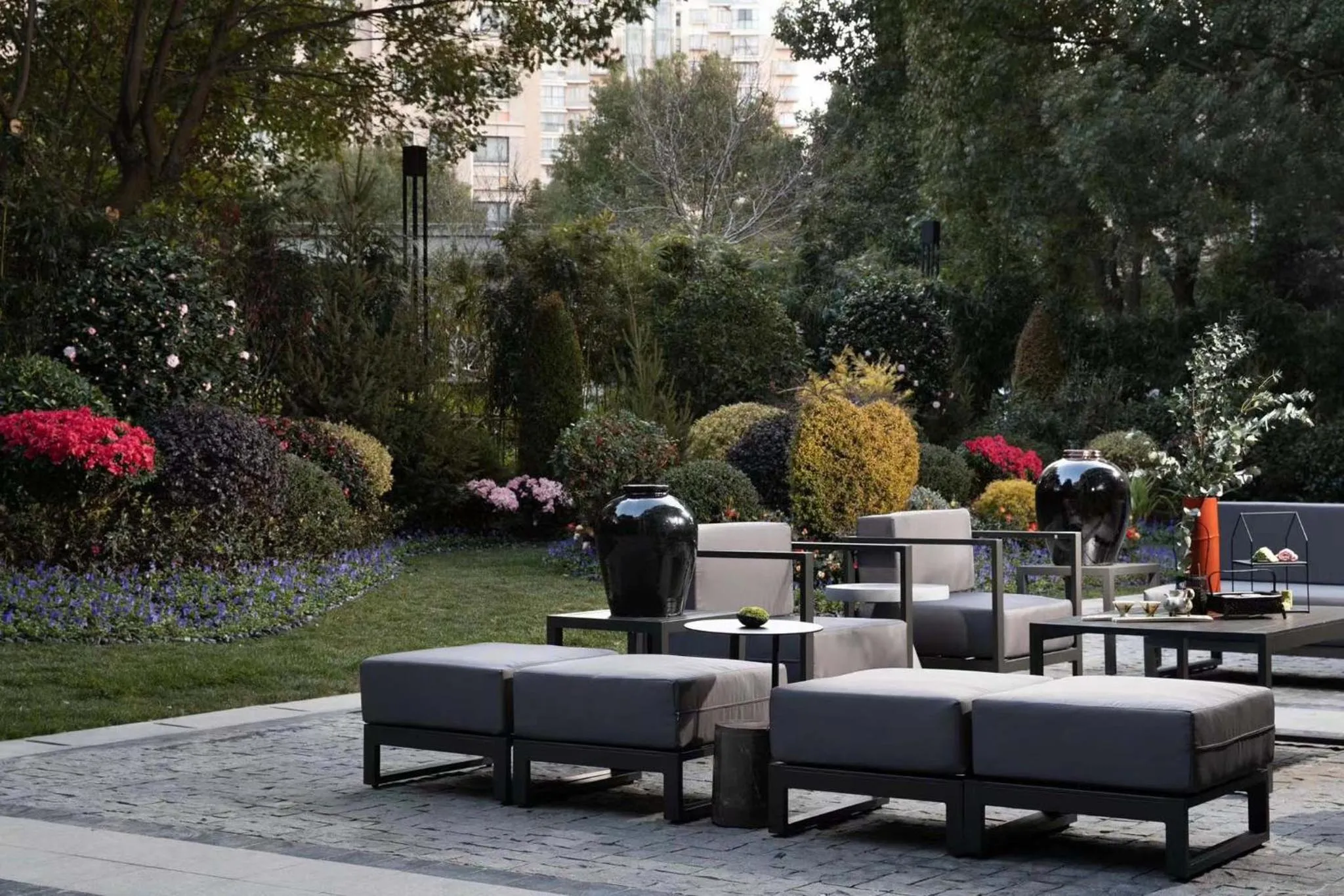 Garden in Qiuzhu Hotel Shanghai