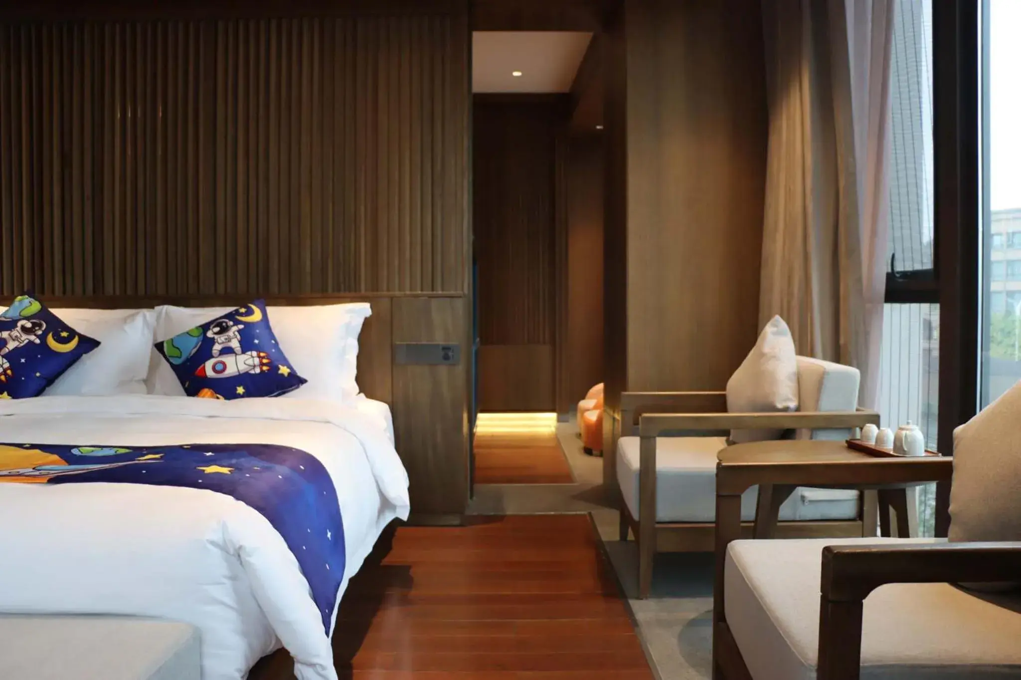 Family Suite in Qiuzhu Hotel Shanghai Family Suite in Qiuzhu Hotel Shanghai