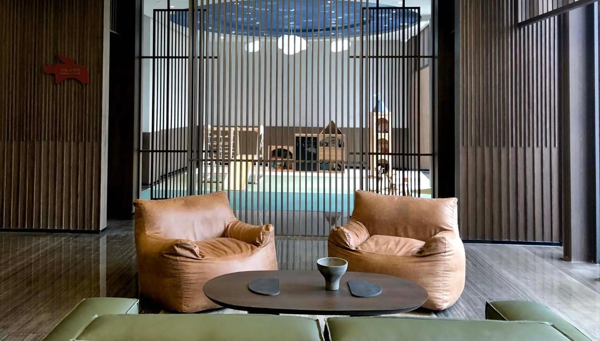 Seating area in Qiuzhu Hotel Shanghai