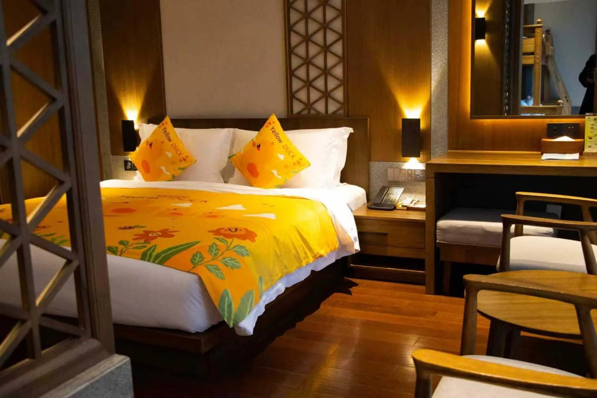Photo of the whole room, Bed in Qiuzhu Hotel Shanghai
