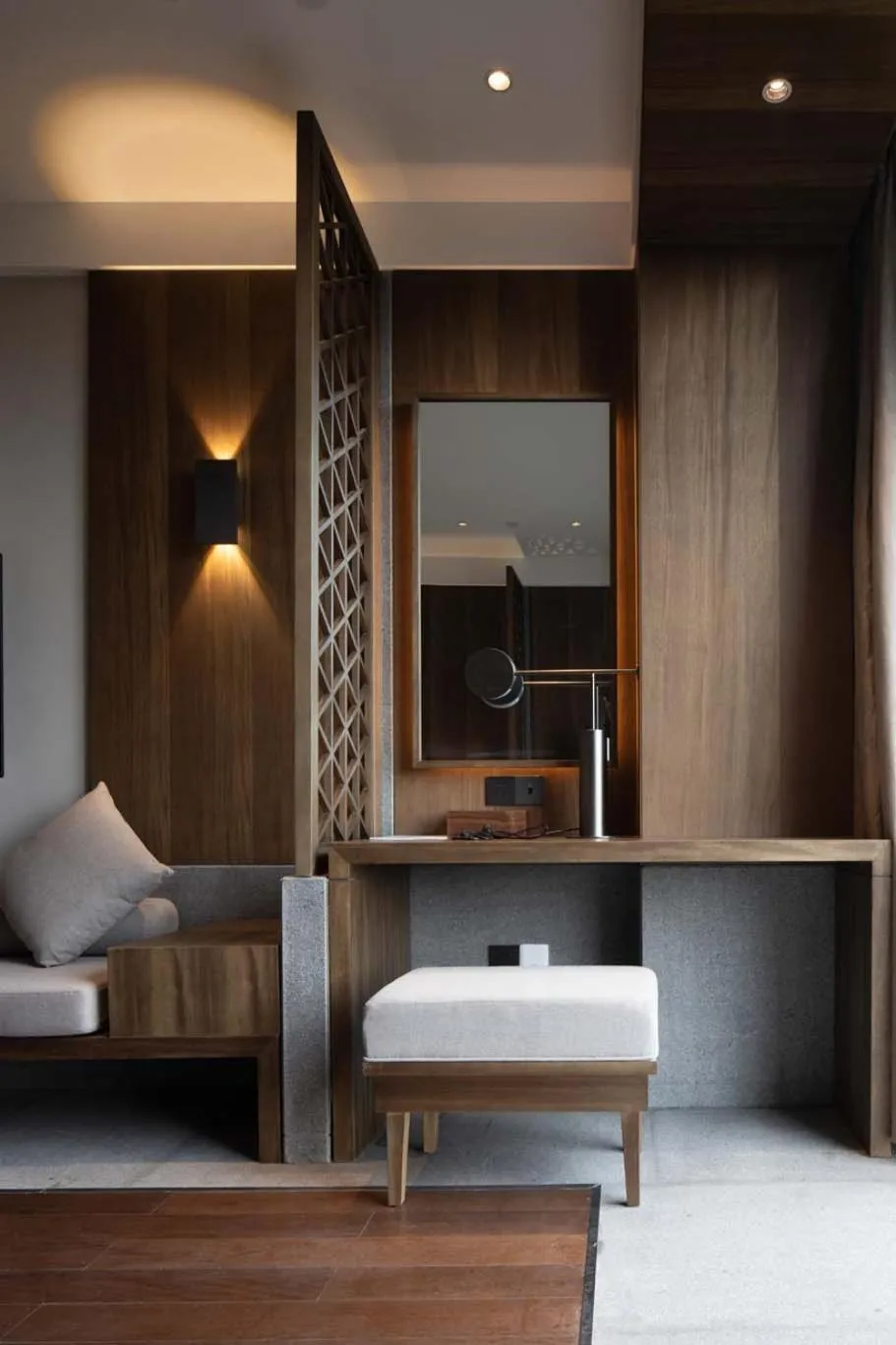 Seating area, Bed in Qiuzhu Hotel Shanghai