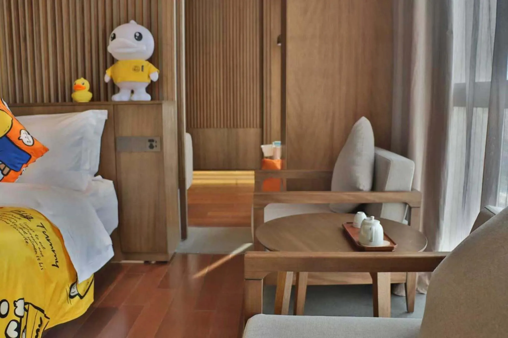 Bedroom in Qiuzhu Hotel Shanghai