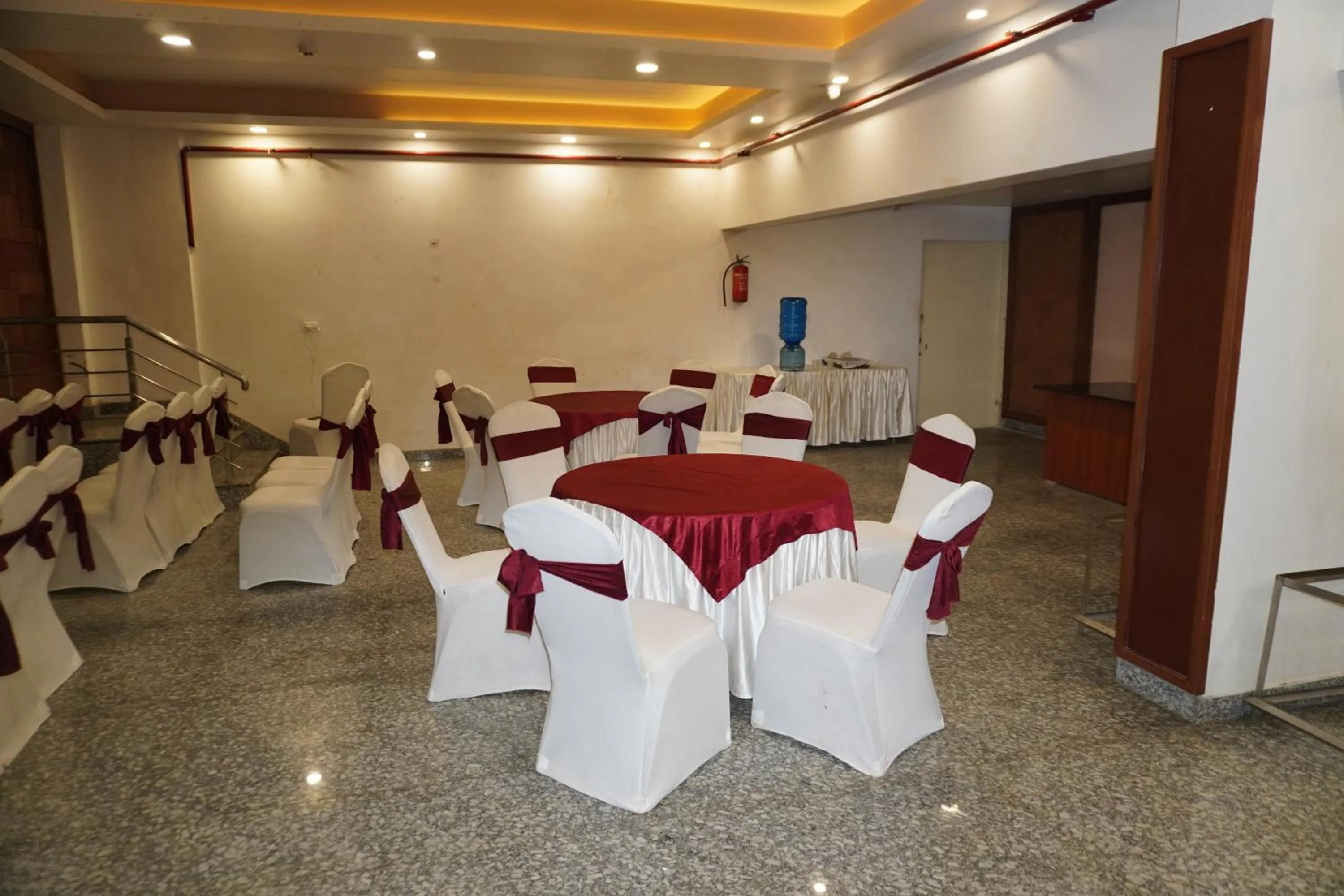 Seating area in Hotel Nilax