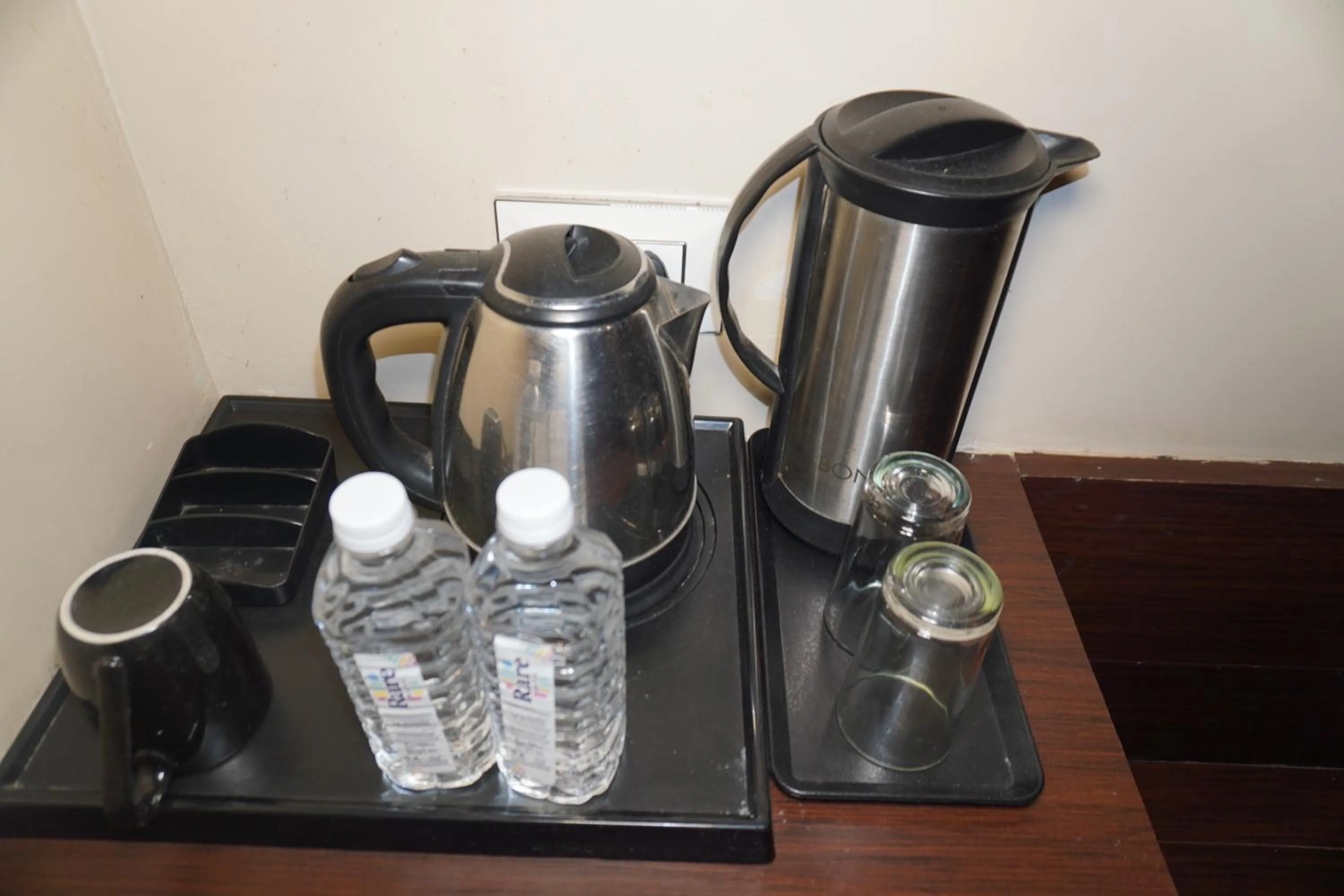 Coffee/tea facilities in Hotel Nilax