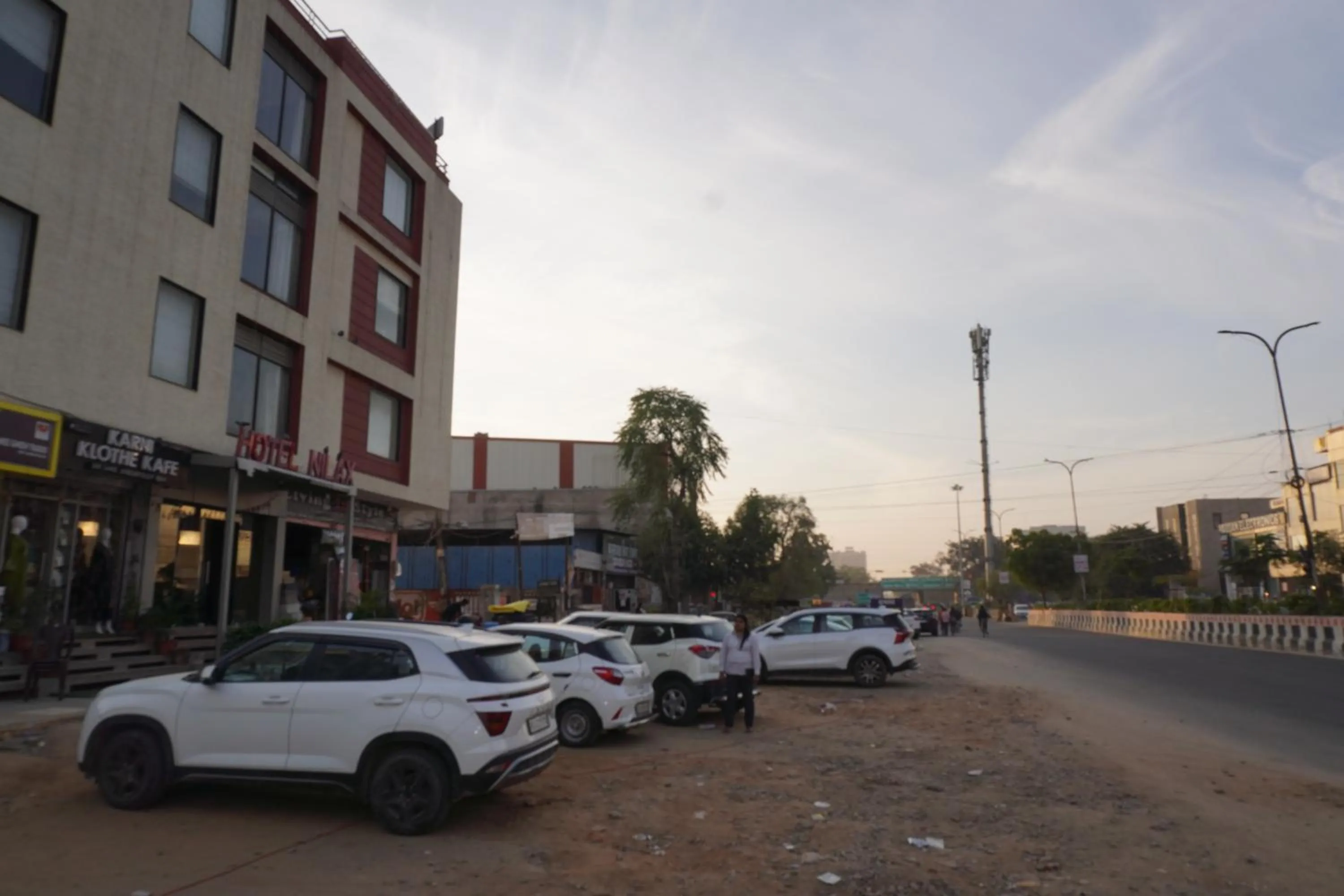 Property building in Hotel Nilax